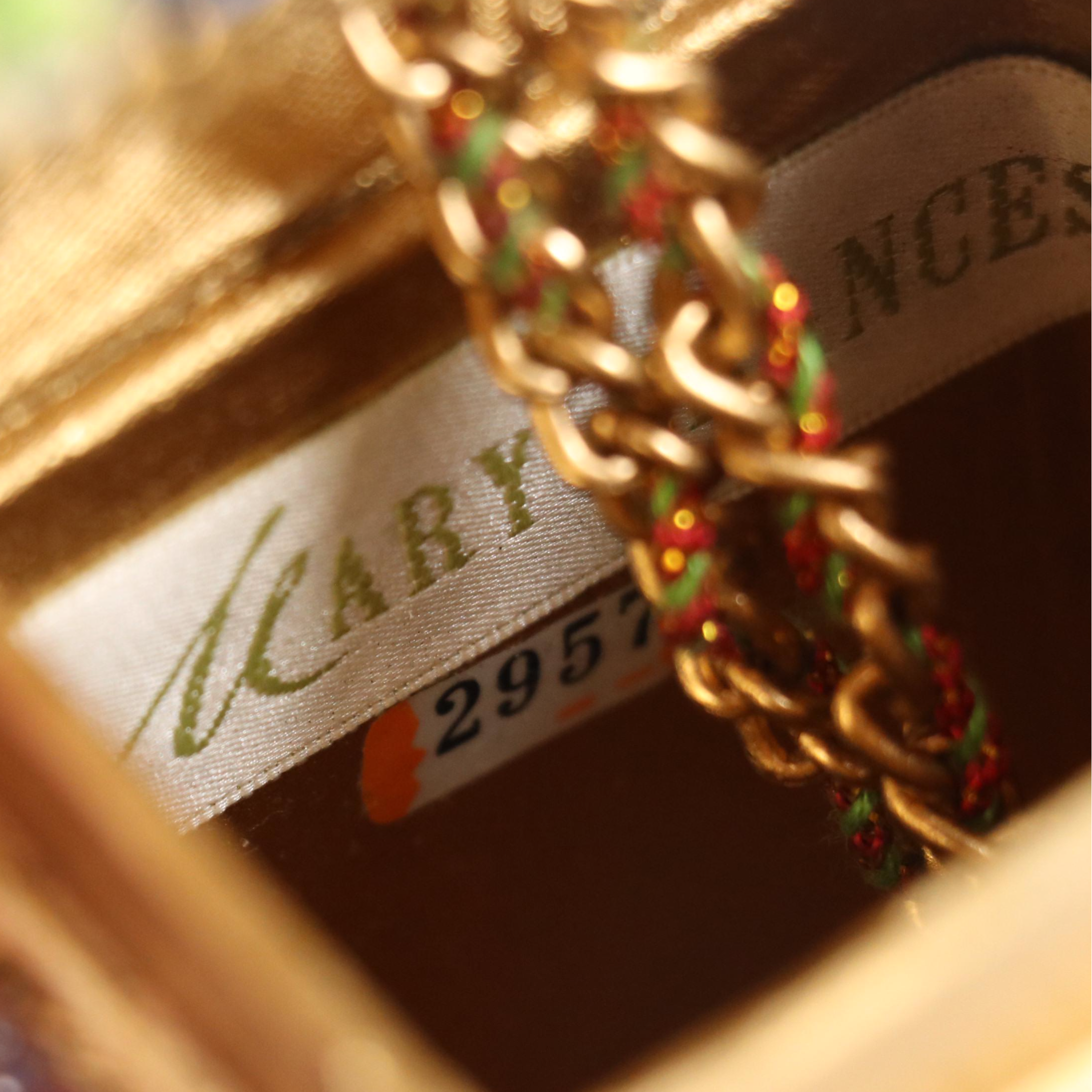 Mary Frances Vintage Multicolor Beaded Mini Bag