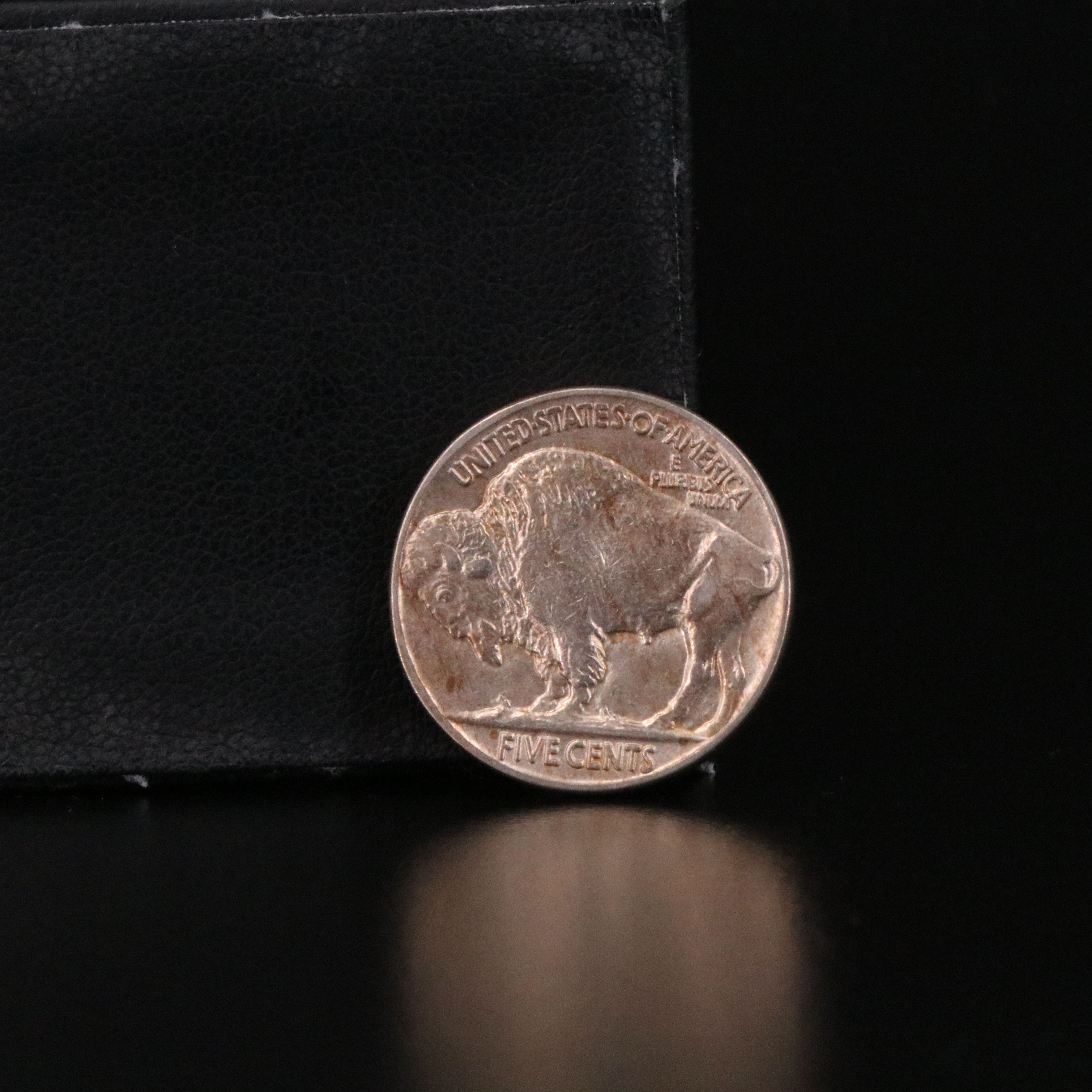 Group of Five Better Buffalo Nickels Including a 1914