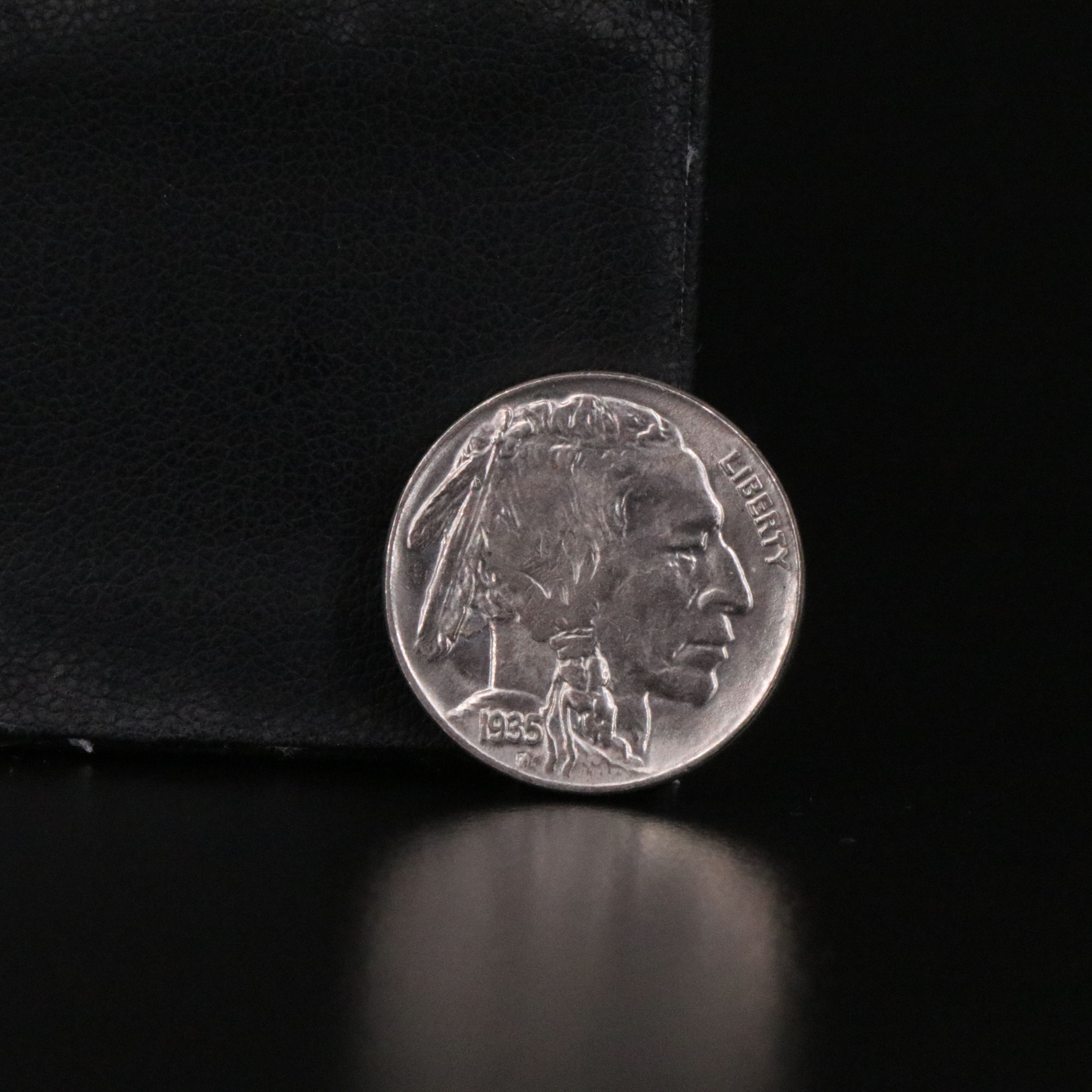 Group of Five Better Buffalo Nickels Including a 1914