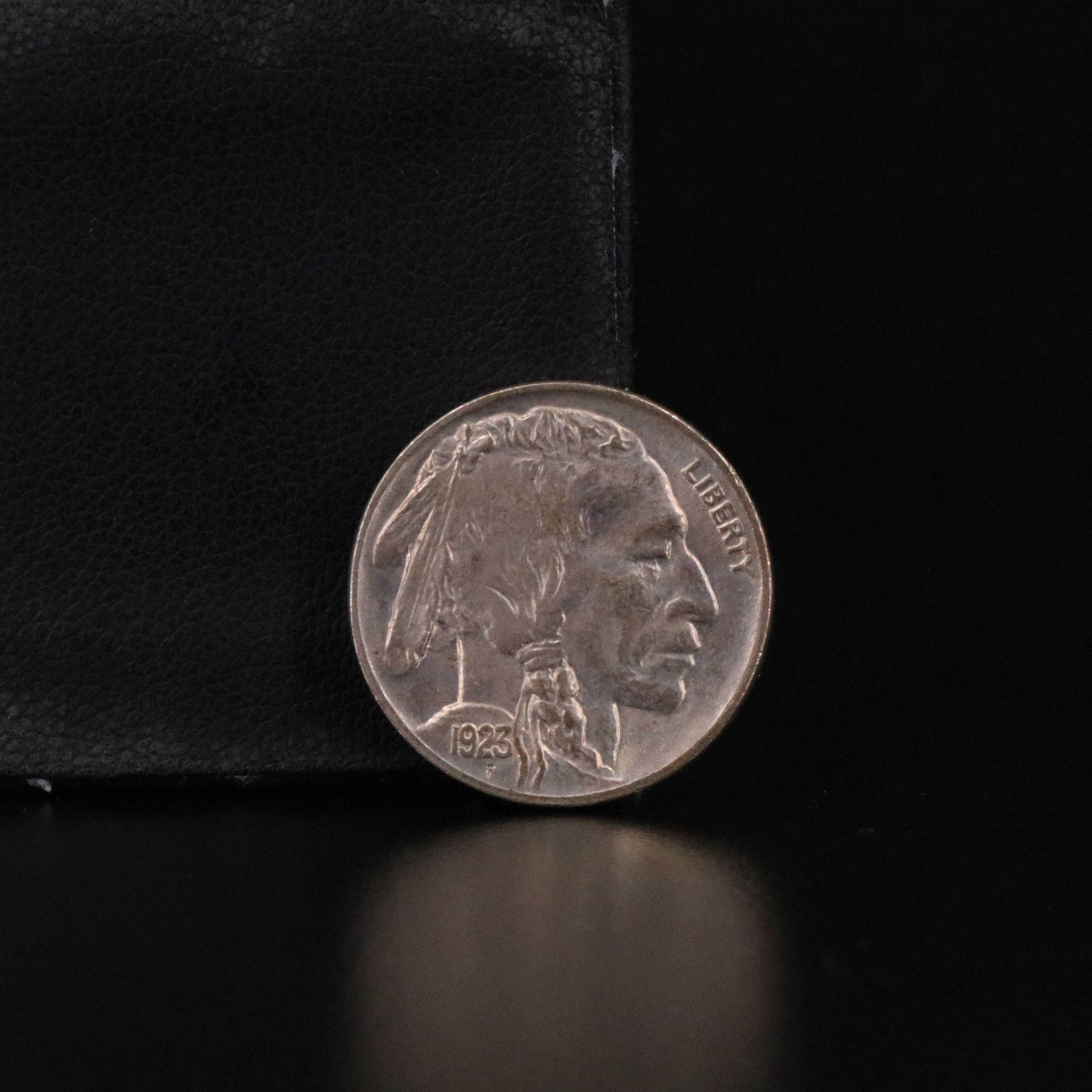 Group of Five Better Buffalo Nickels Including a 1914