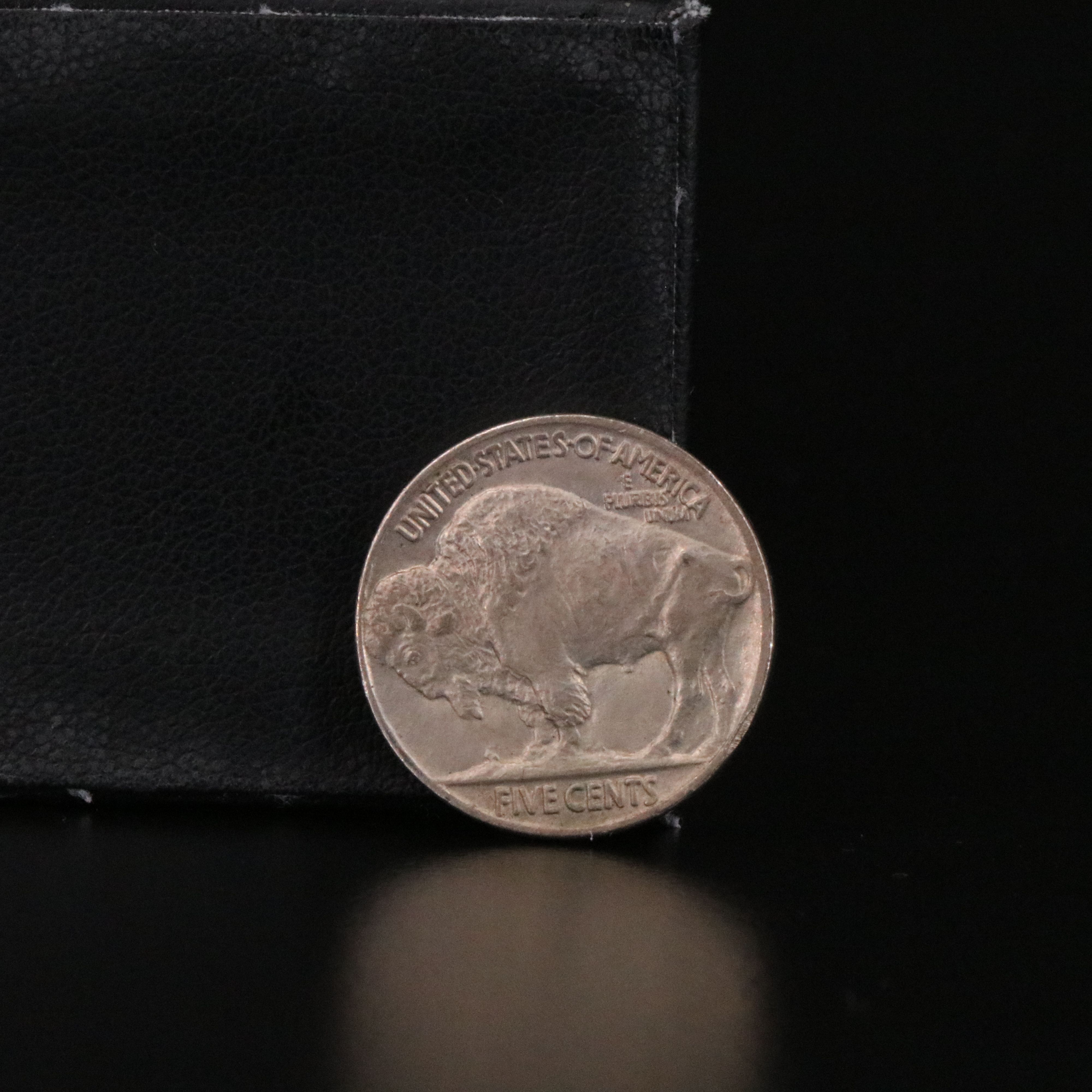 Group of Five Better Buffalo Nickels Including a 1914