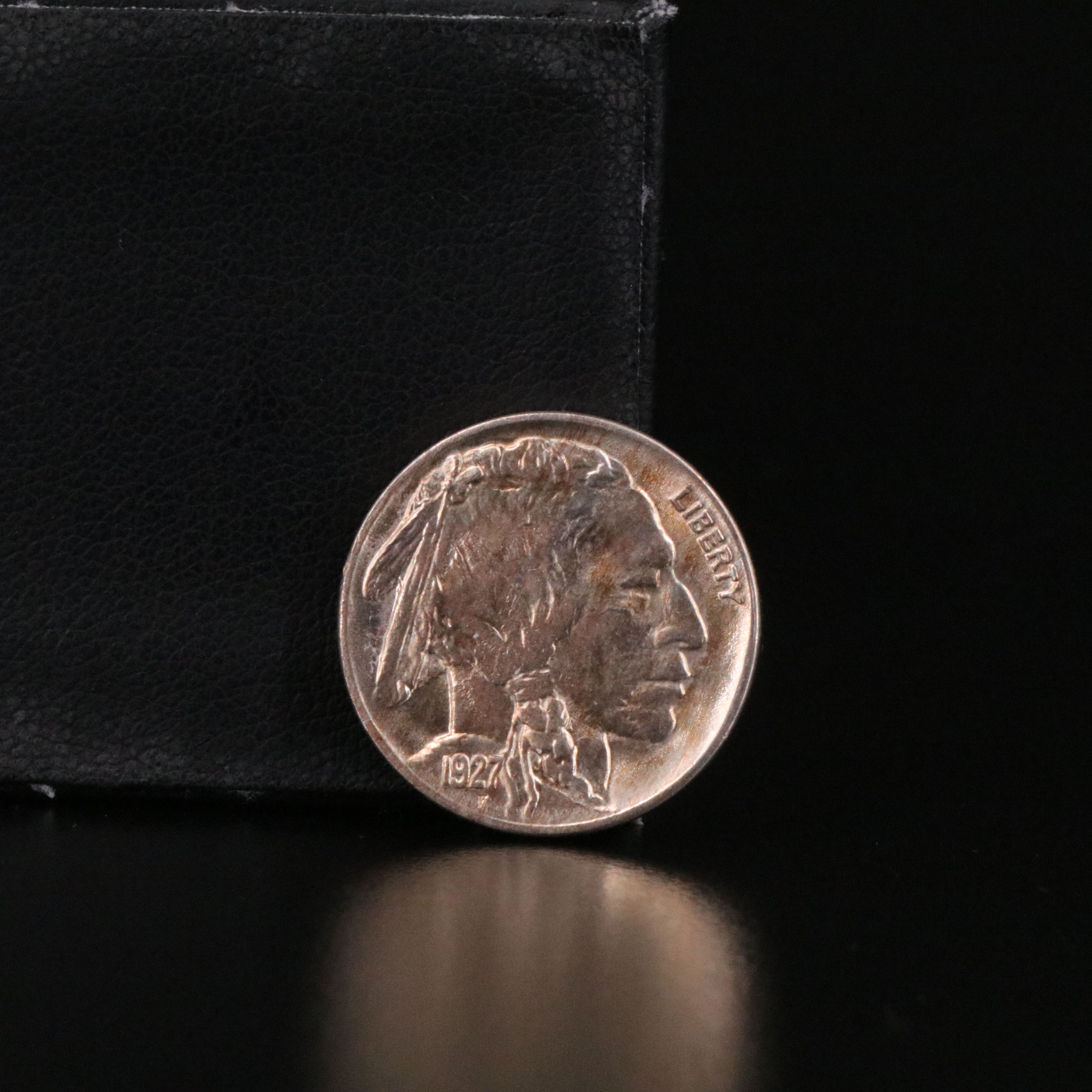 Group of Five Better Buffalo Nickels Including a 1914