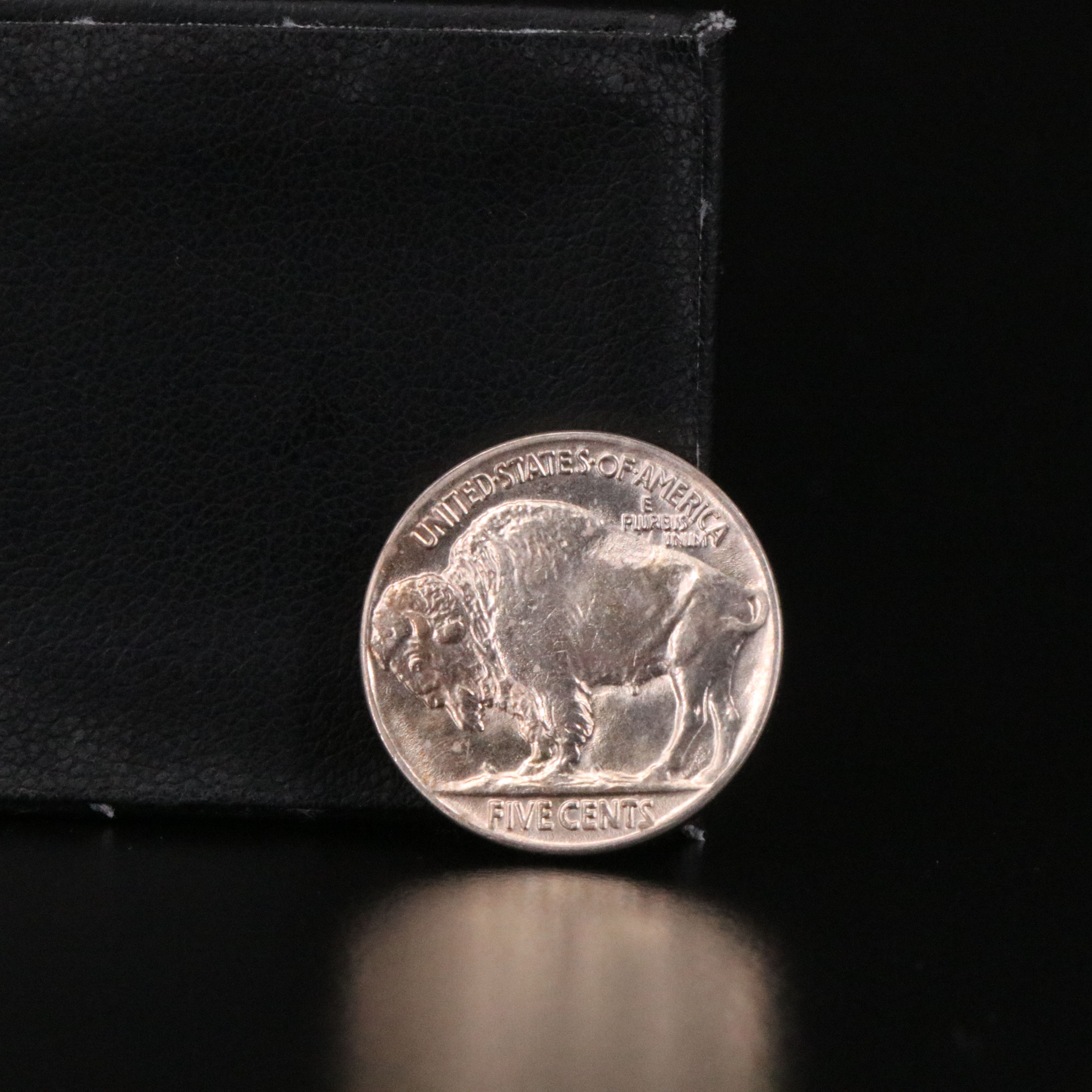 Group of Five Better Buffalo Nickels Including a 1914
