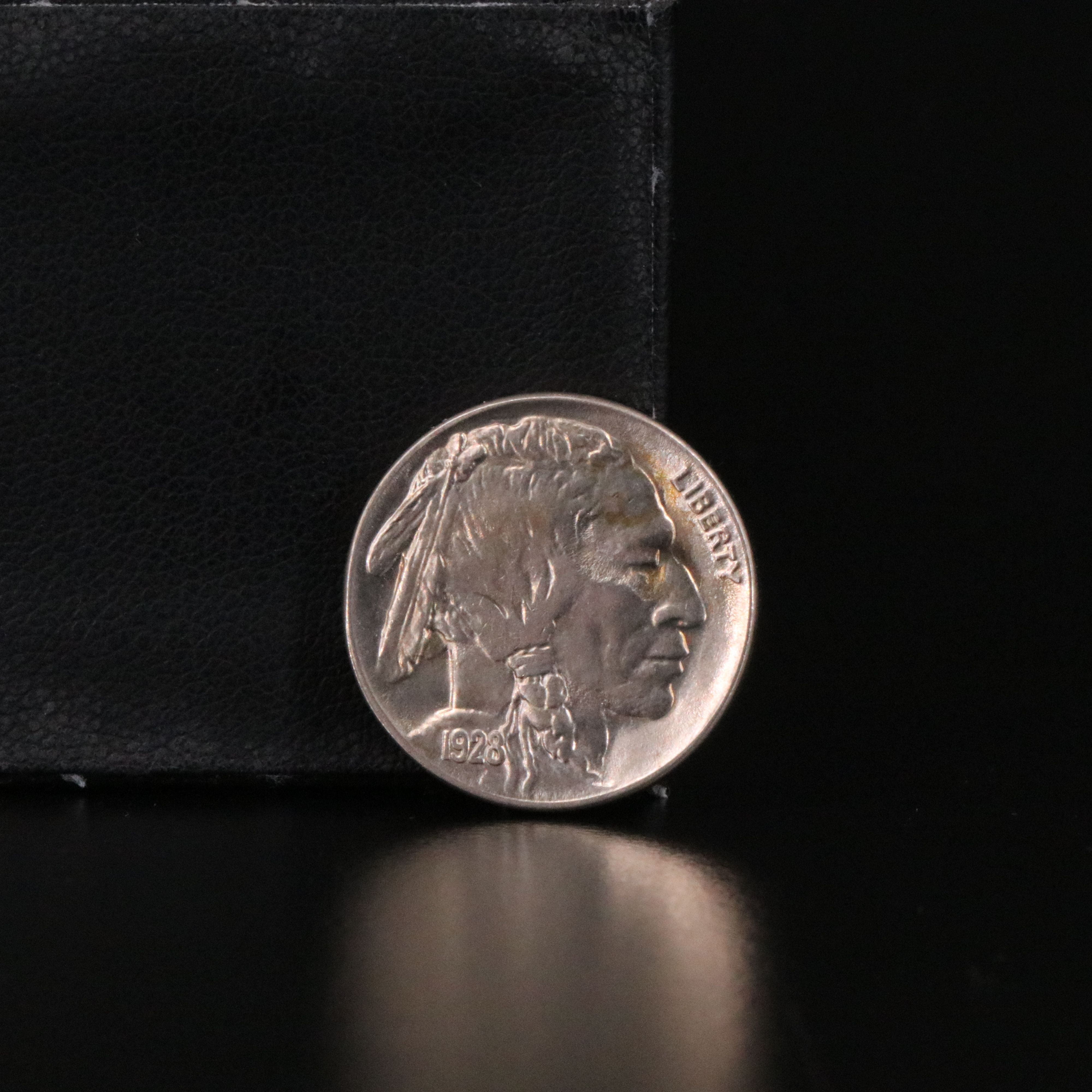 Group of Five Better Buffalo Nickels Including a 1914