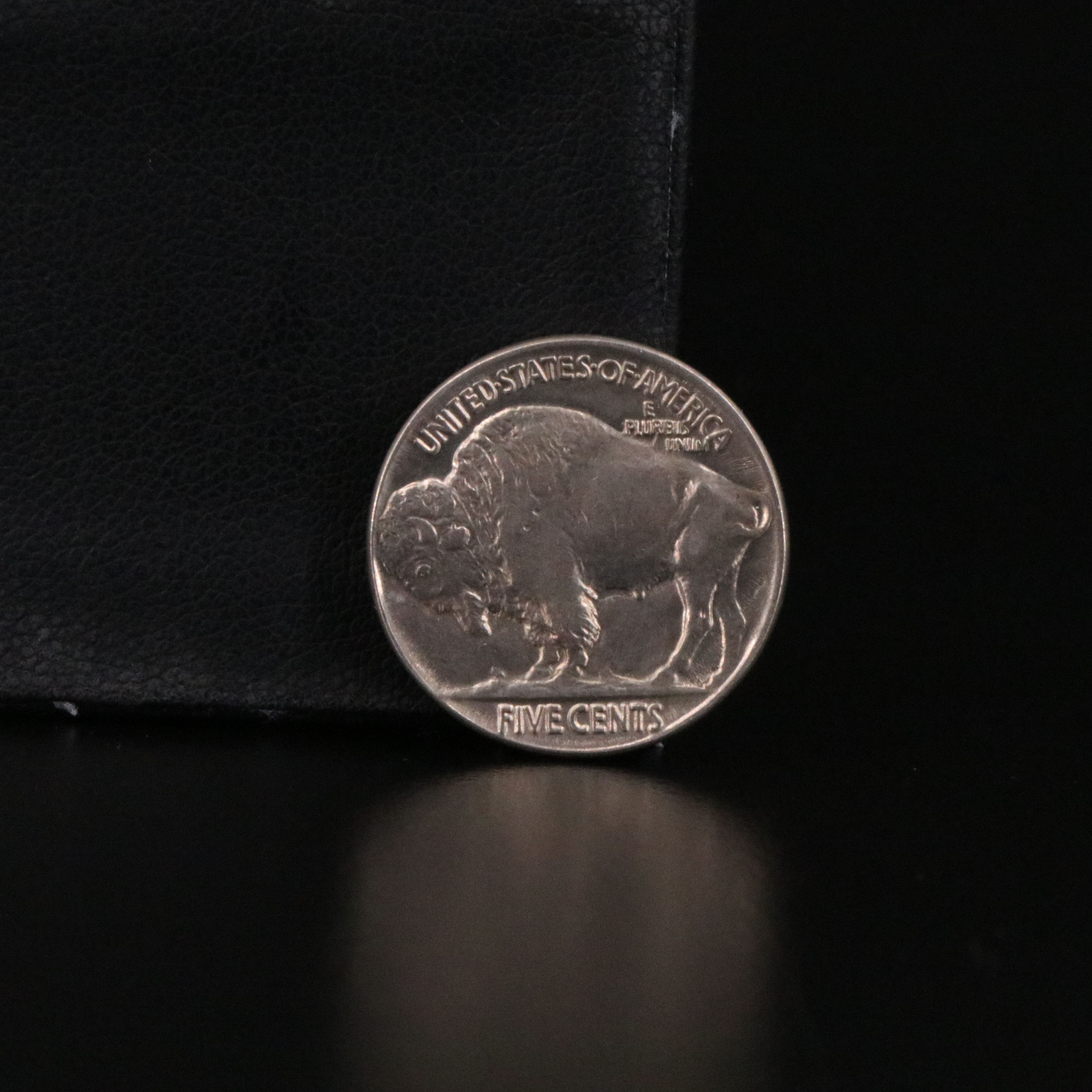 Group of Five Better Buffalo Nickels Including a 1914
