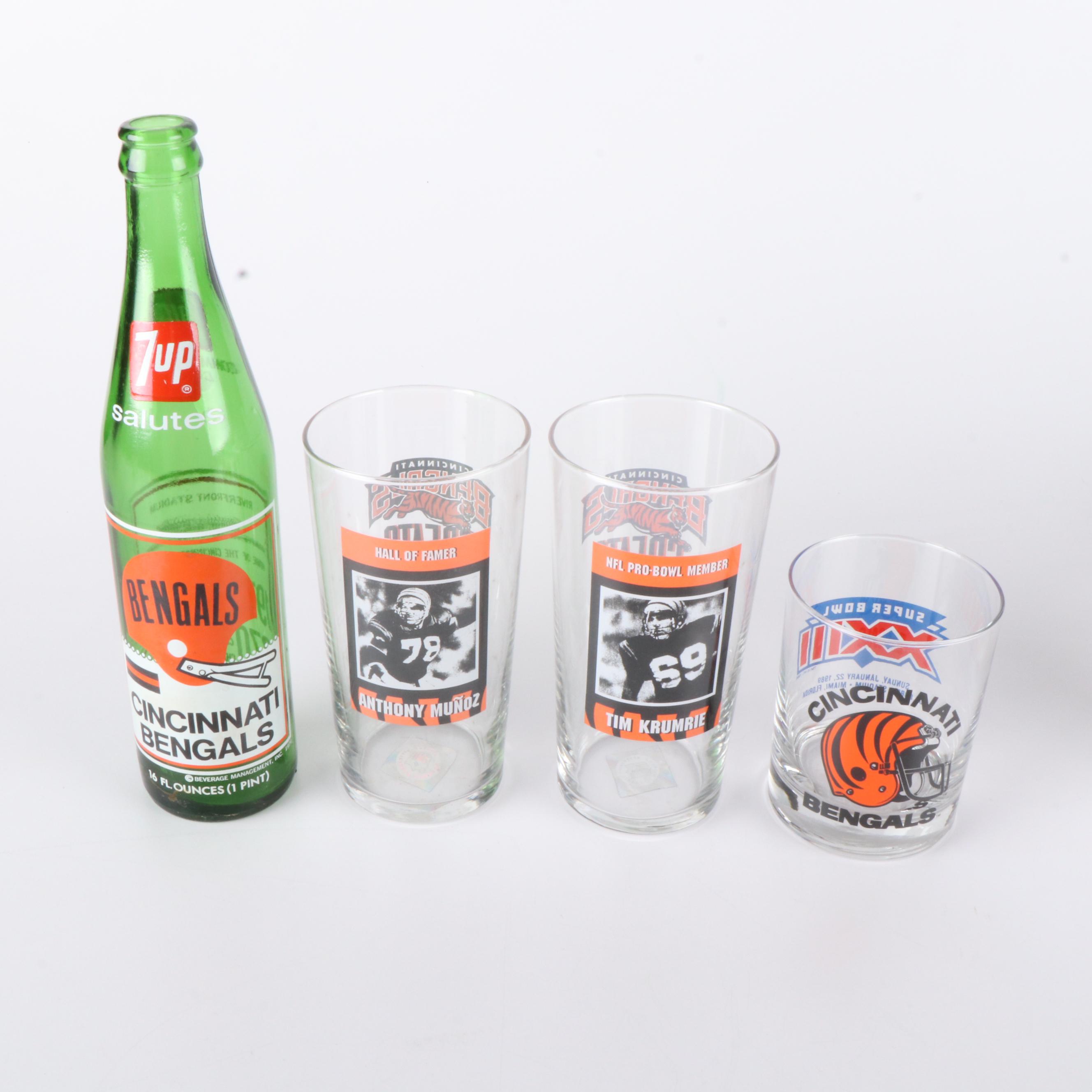 Starting Lineup Figures with Sports Pins, RC Cola Cans, and More