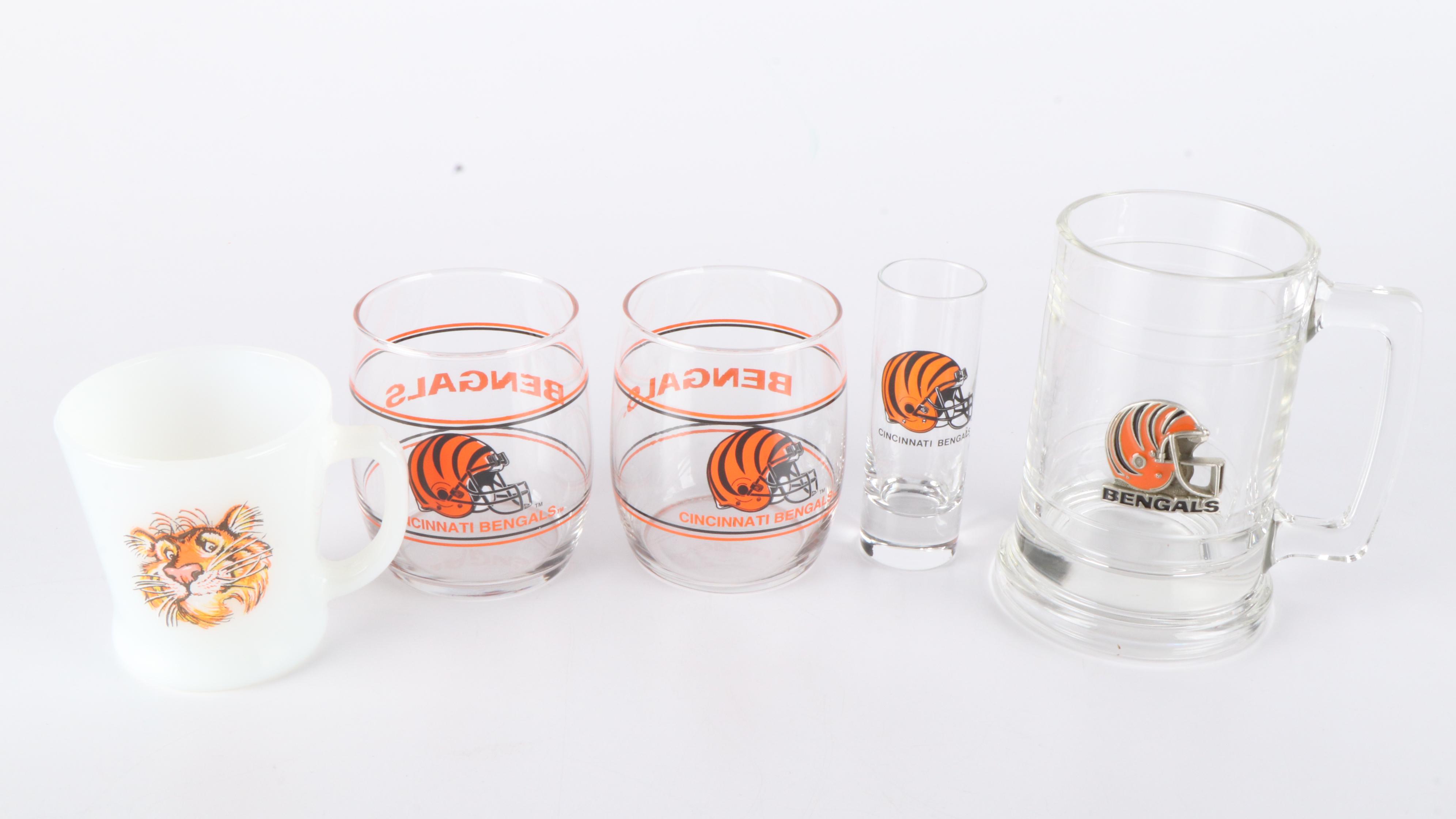 Starting Lineup Figures with Sports Pins, RC Cola Cans, and More