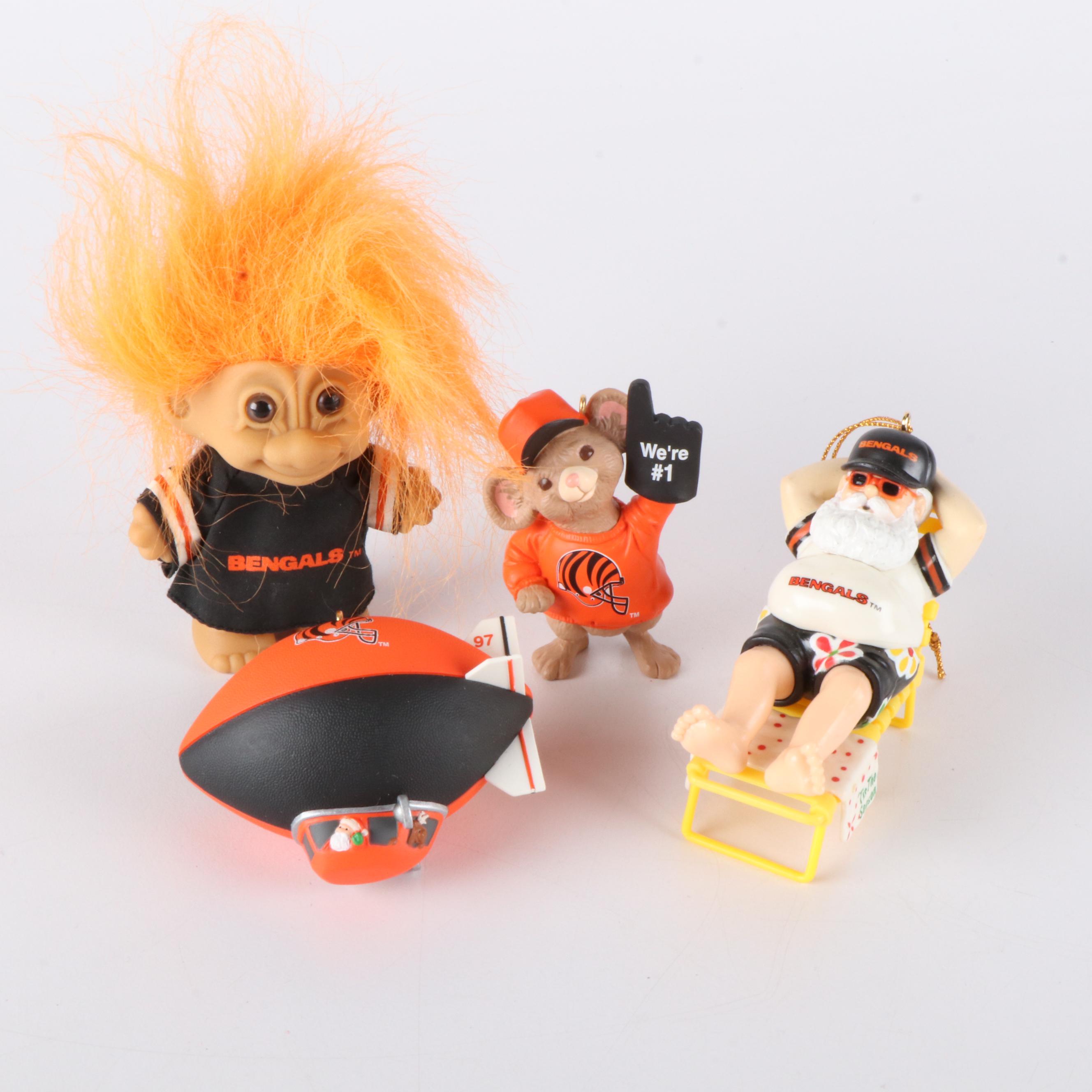 Starting Lineup Figures with Sports Pins, RC Cola Cans, and More