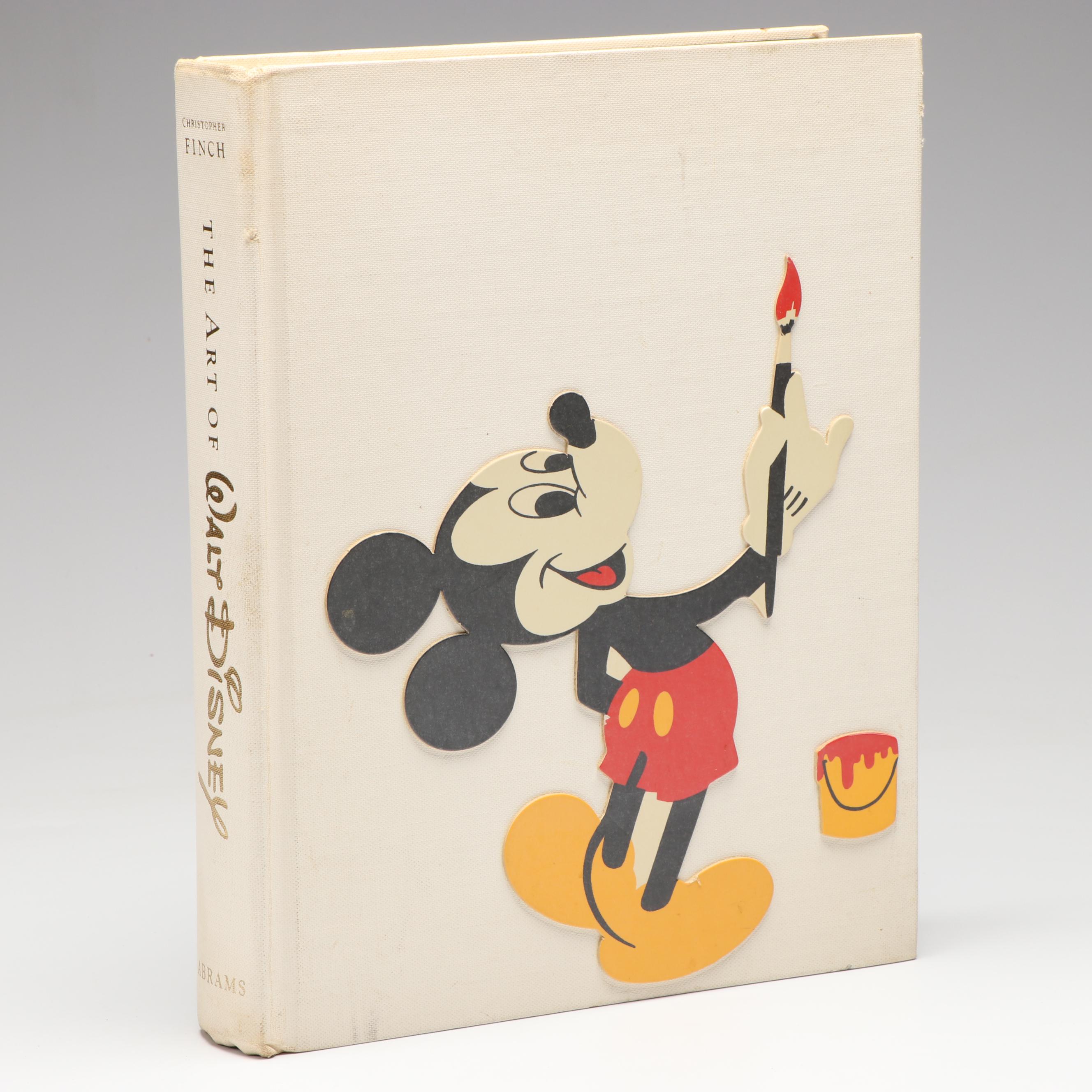 First Edition "The Art of Walt Disney" by Christopher Finch, 1973