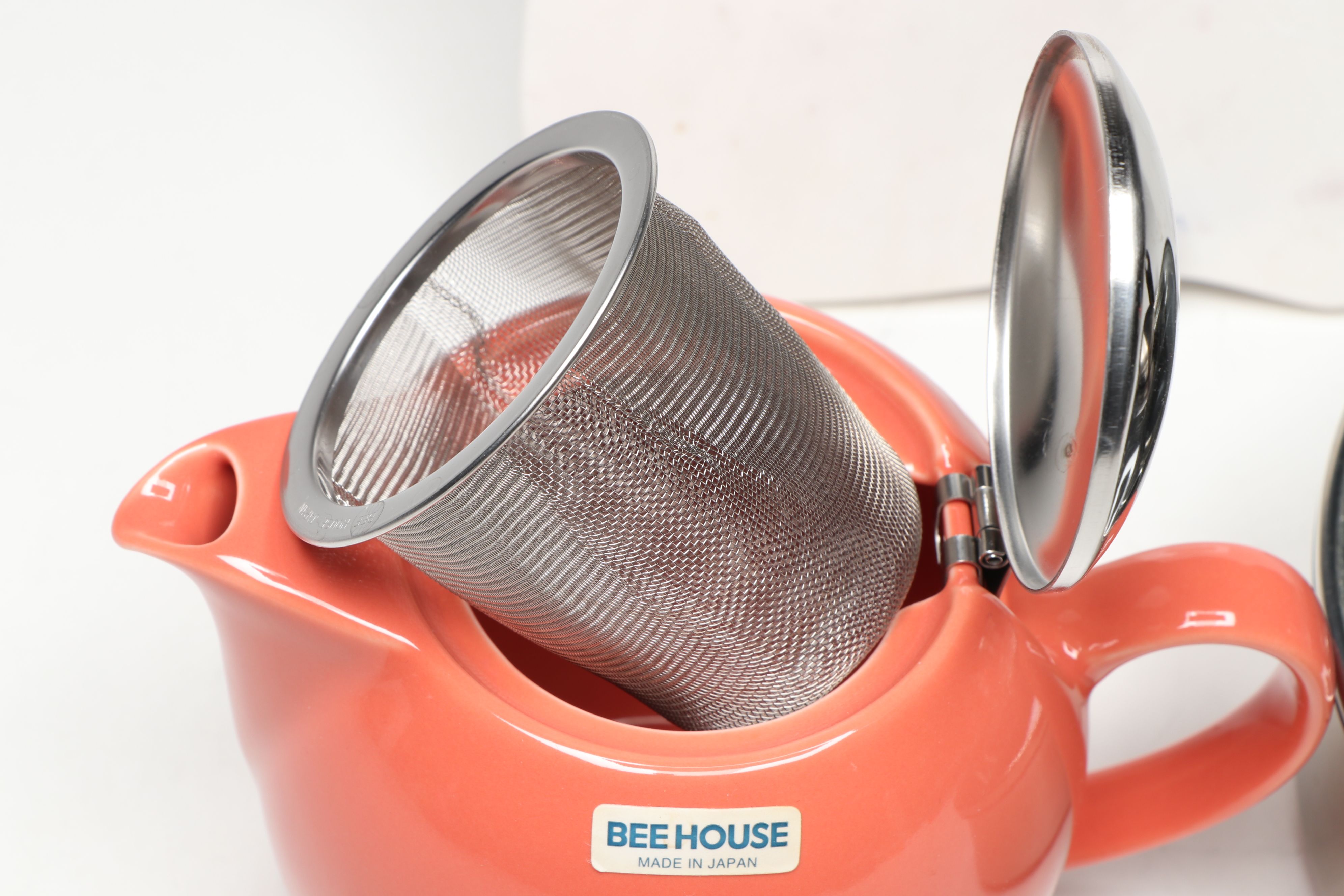 Stainless Steel Egg Poacher with Ceramic Teapot and Marble Charcuterie Boards