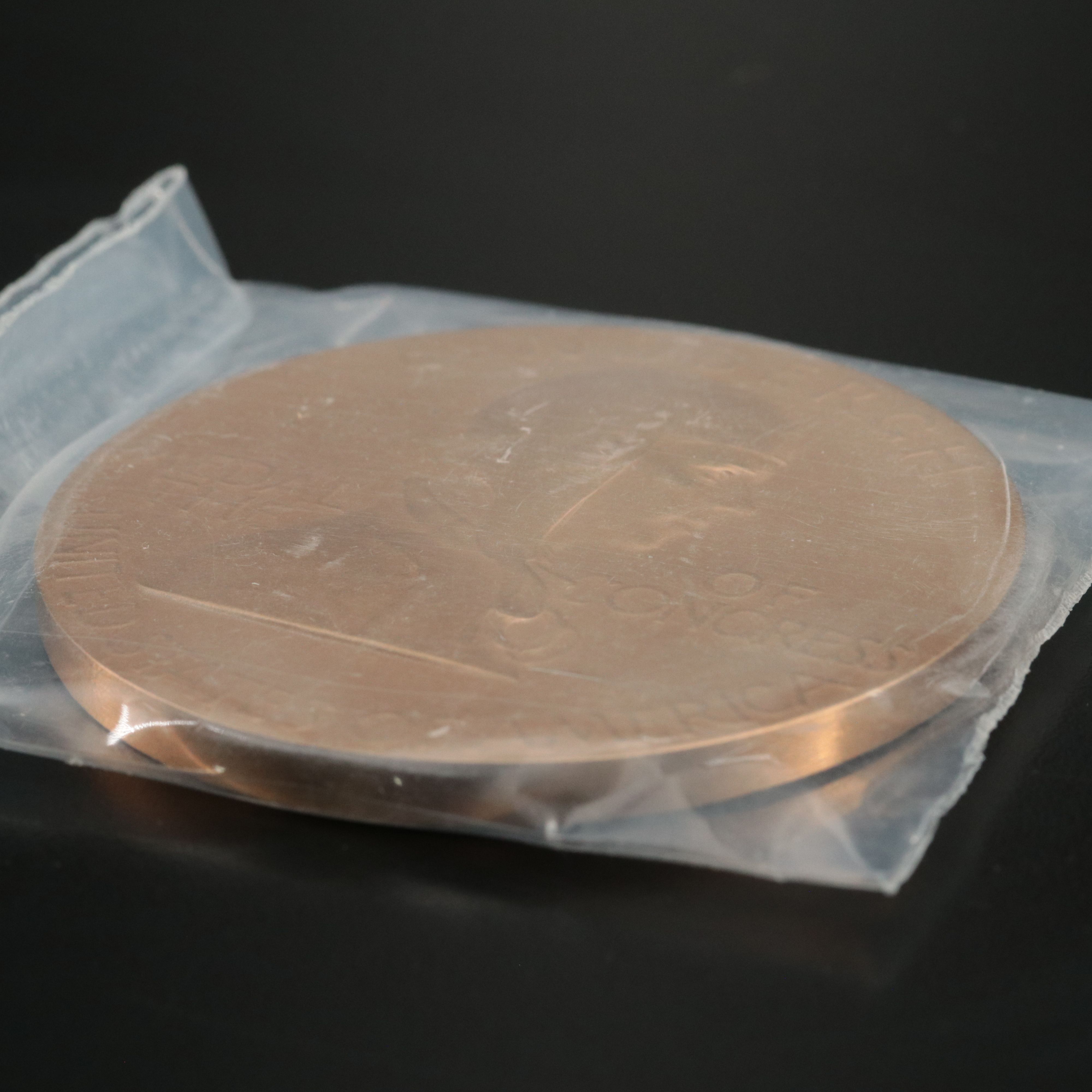 1928 Lindbergh Bronze Medal of Congress