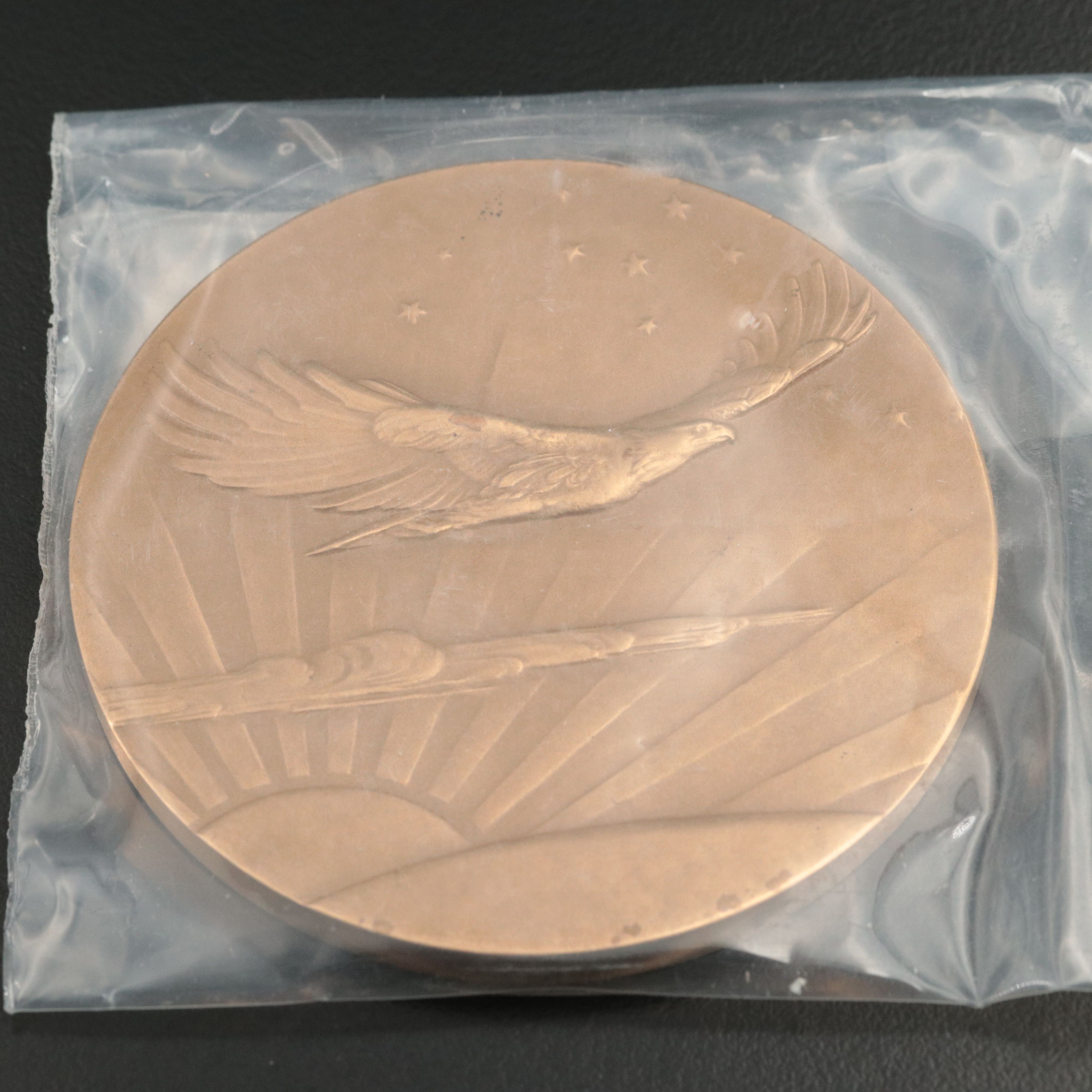 1928 Lindbergh Bronze Medal of Congress