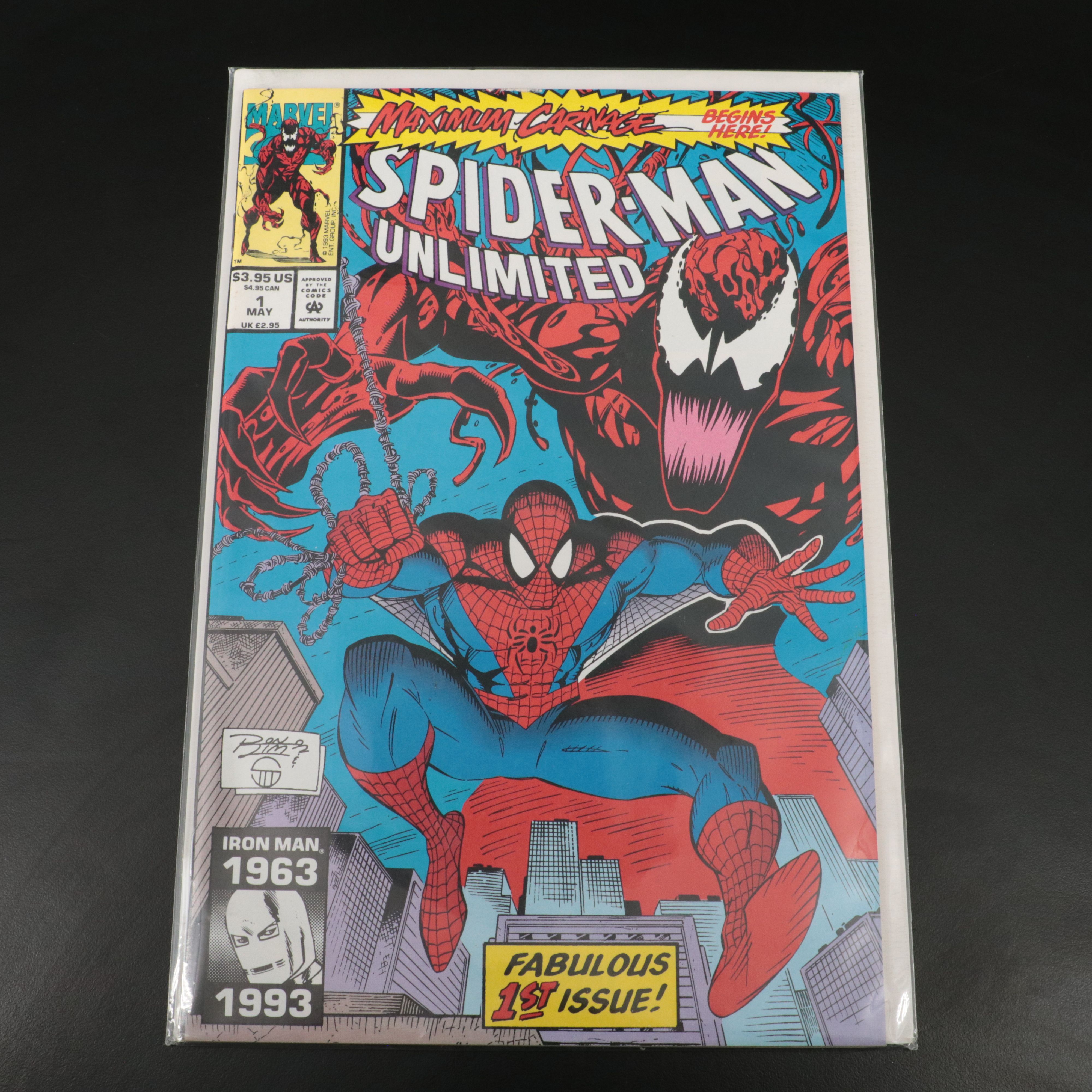 "Spider-Man Unlimited" Issue #1 Modern Age Marvel Comic Book, 1993