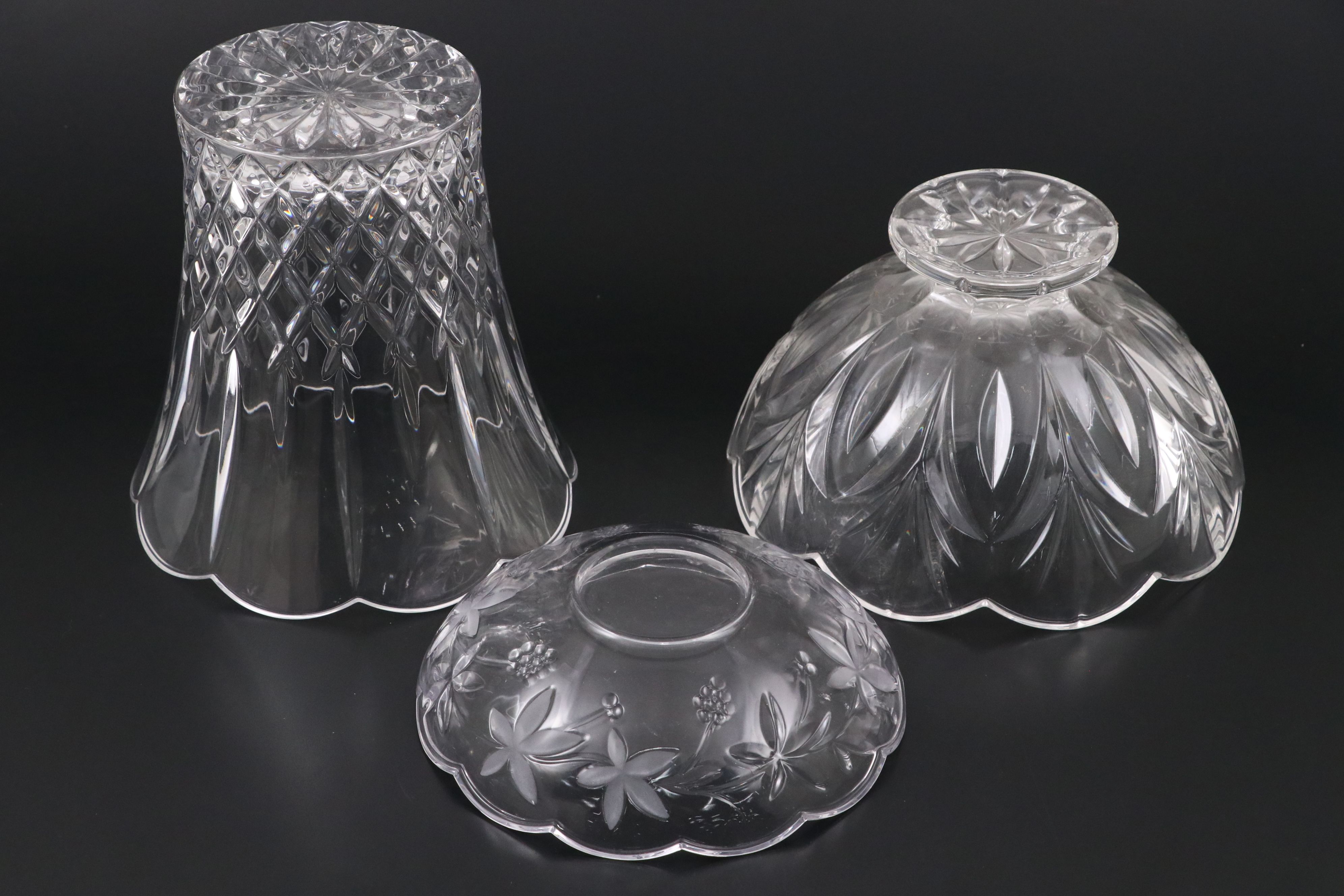 Vera Wang Wedgwood Crystal Rose Bowl and More Table Accessories