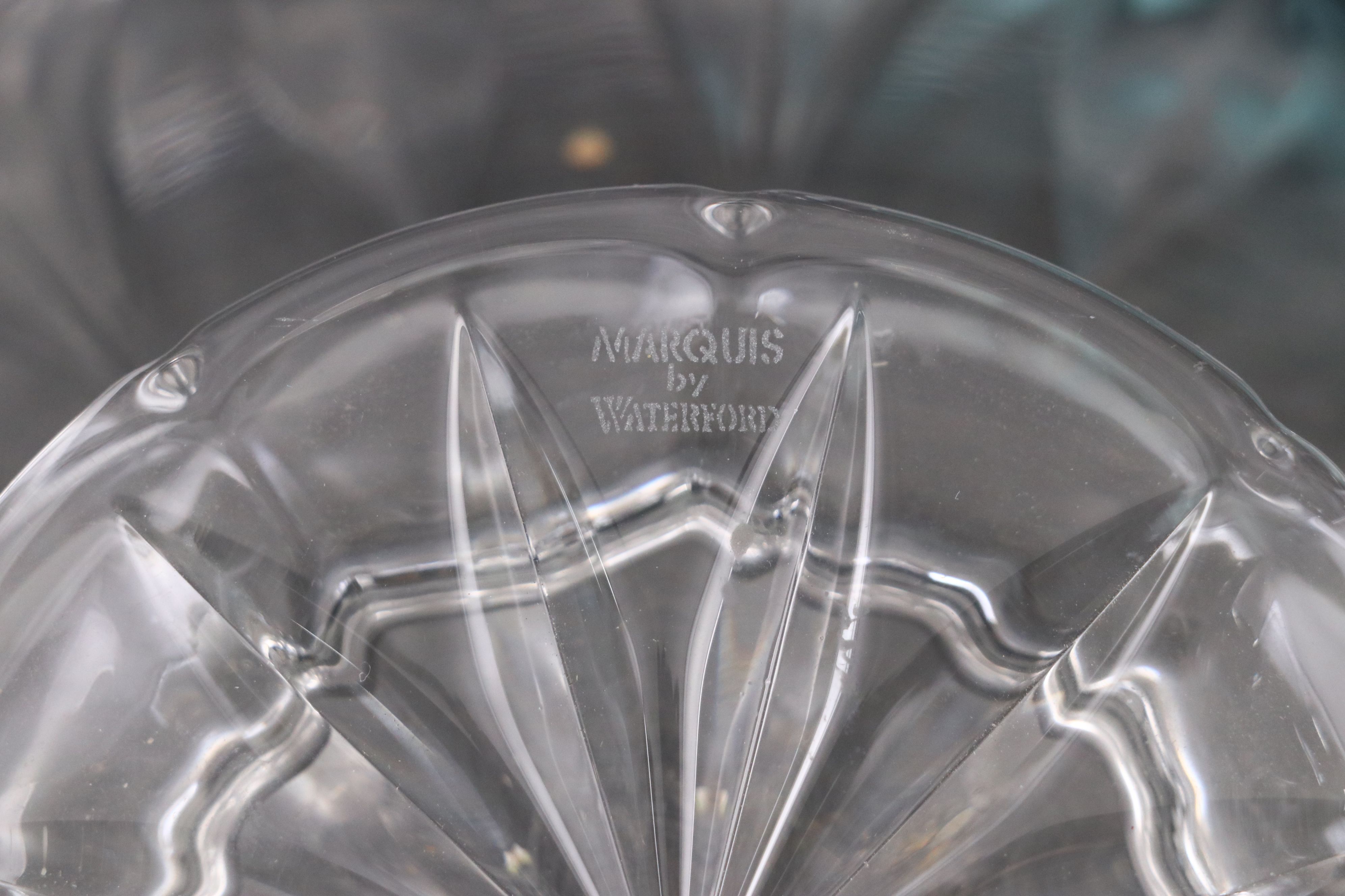 Vera Wang Wedgwood Crystal Rose Bowl and More Table Accessories