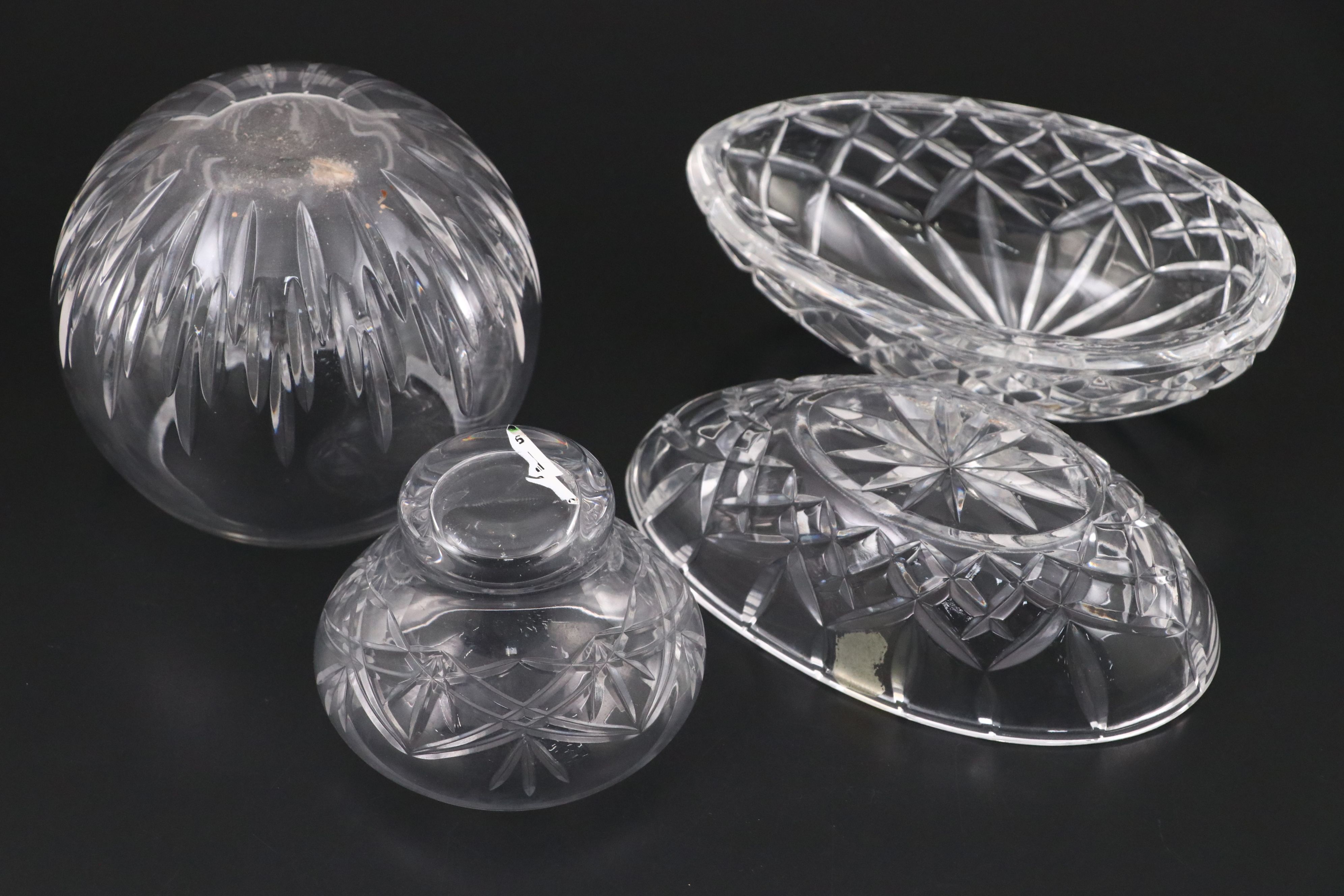 Vera Wang Wedgwood Crystal Rose Bowl and More Table Accessories