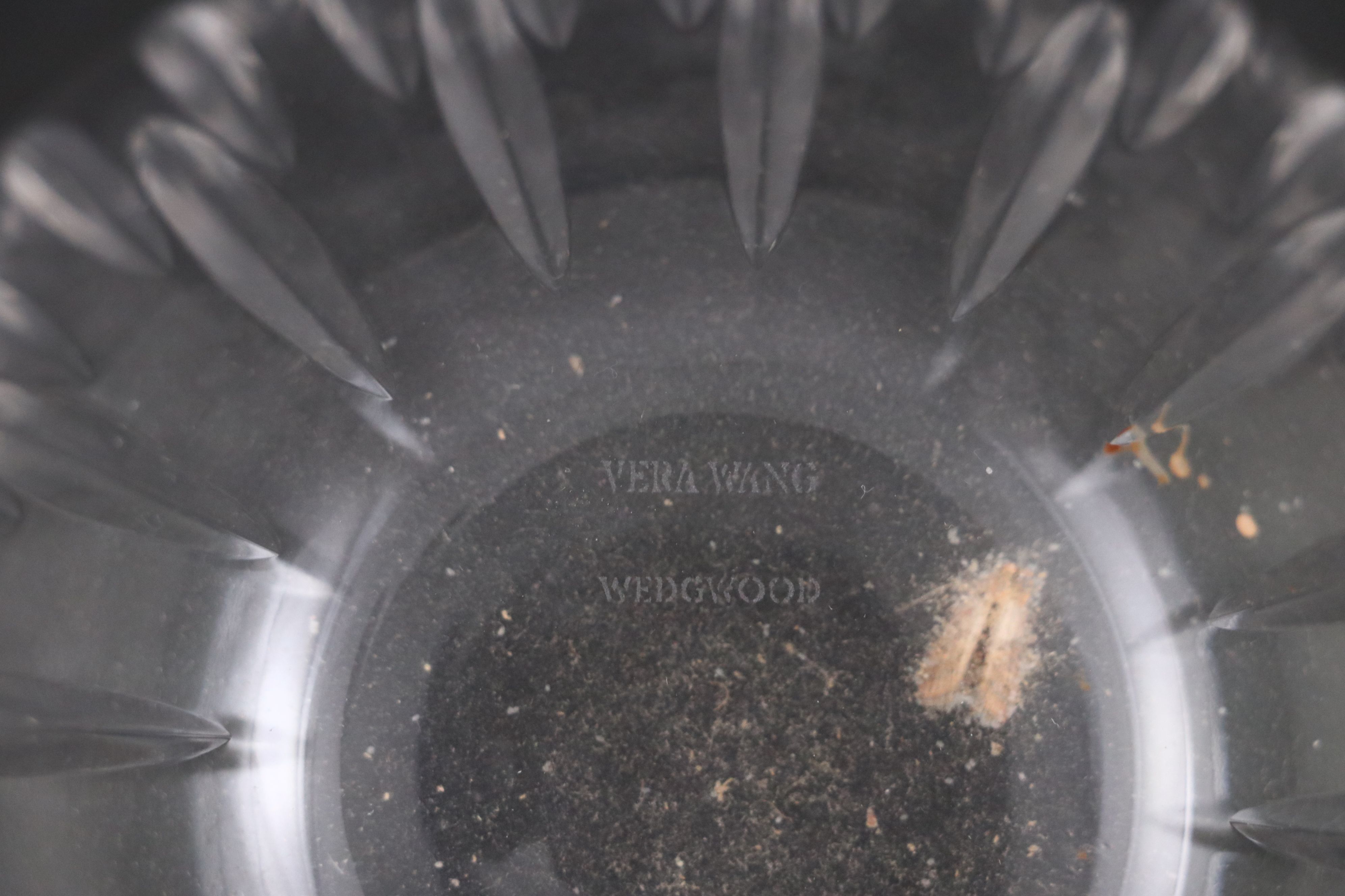 Vera Wang Wedgwood Crystal Rose Bowl and More Table Accessories