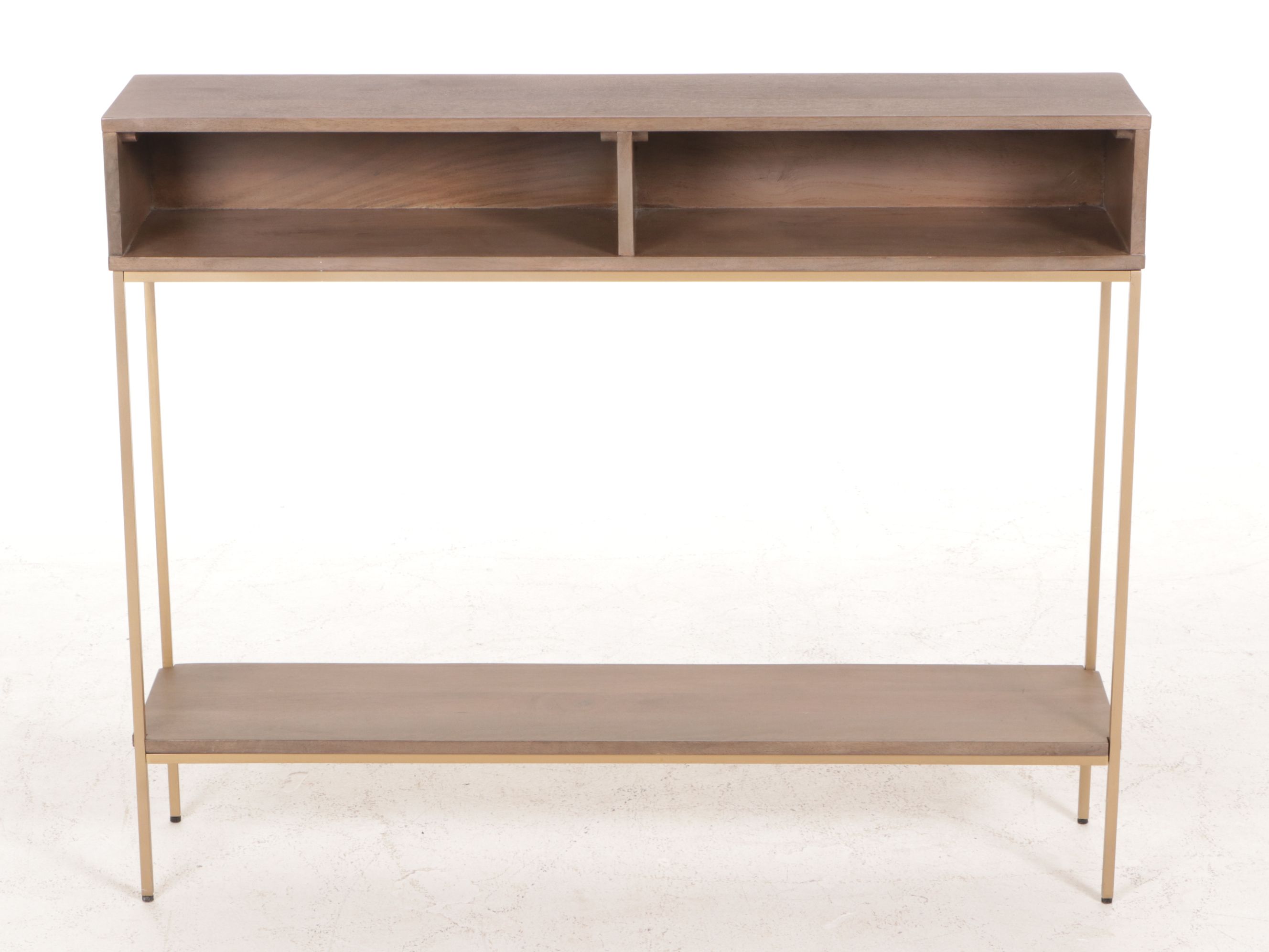 West Elm Modernist Narrow Console Table