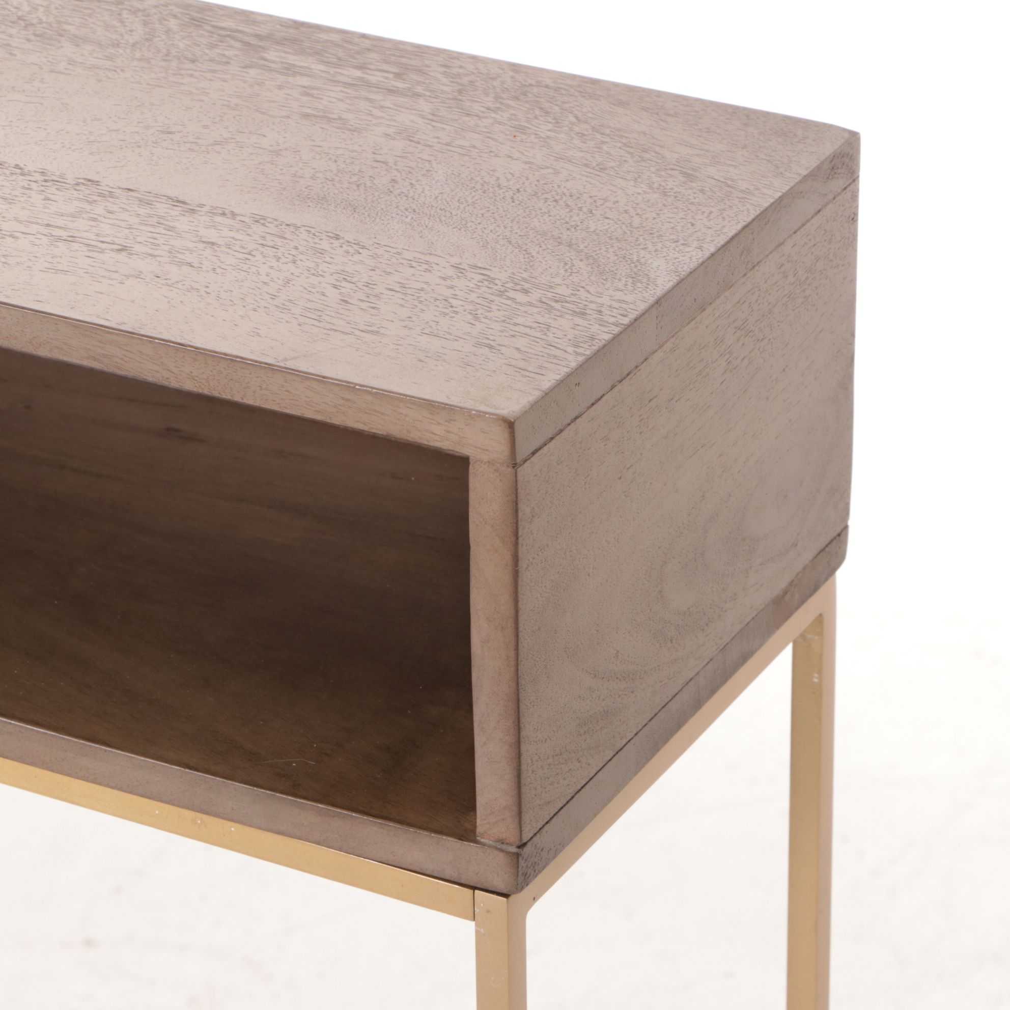 West Elm Modernist Narrow Console Table