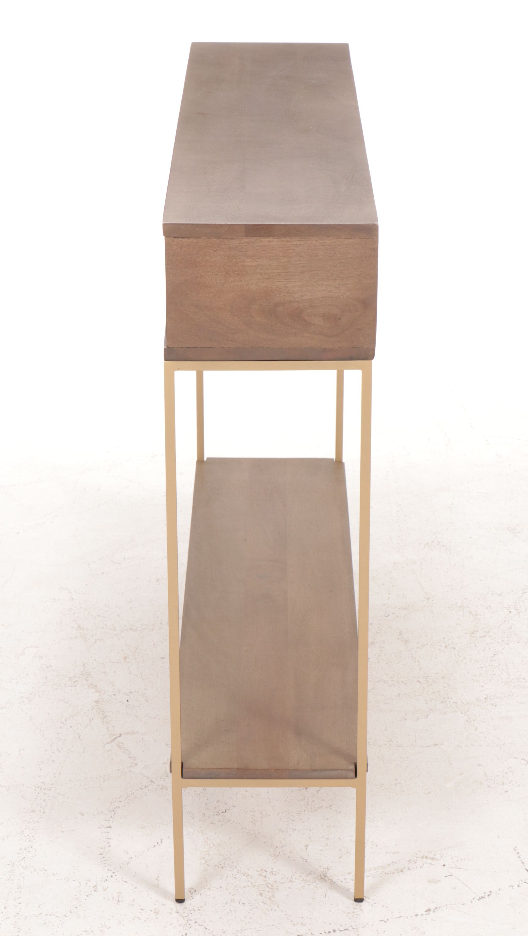 West Elm Modernist Narrow Console Table