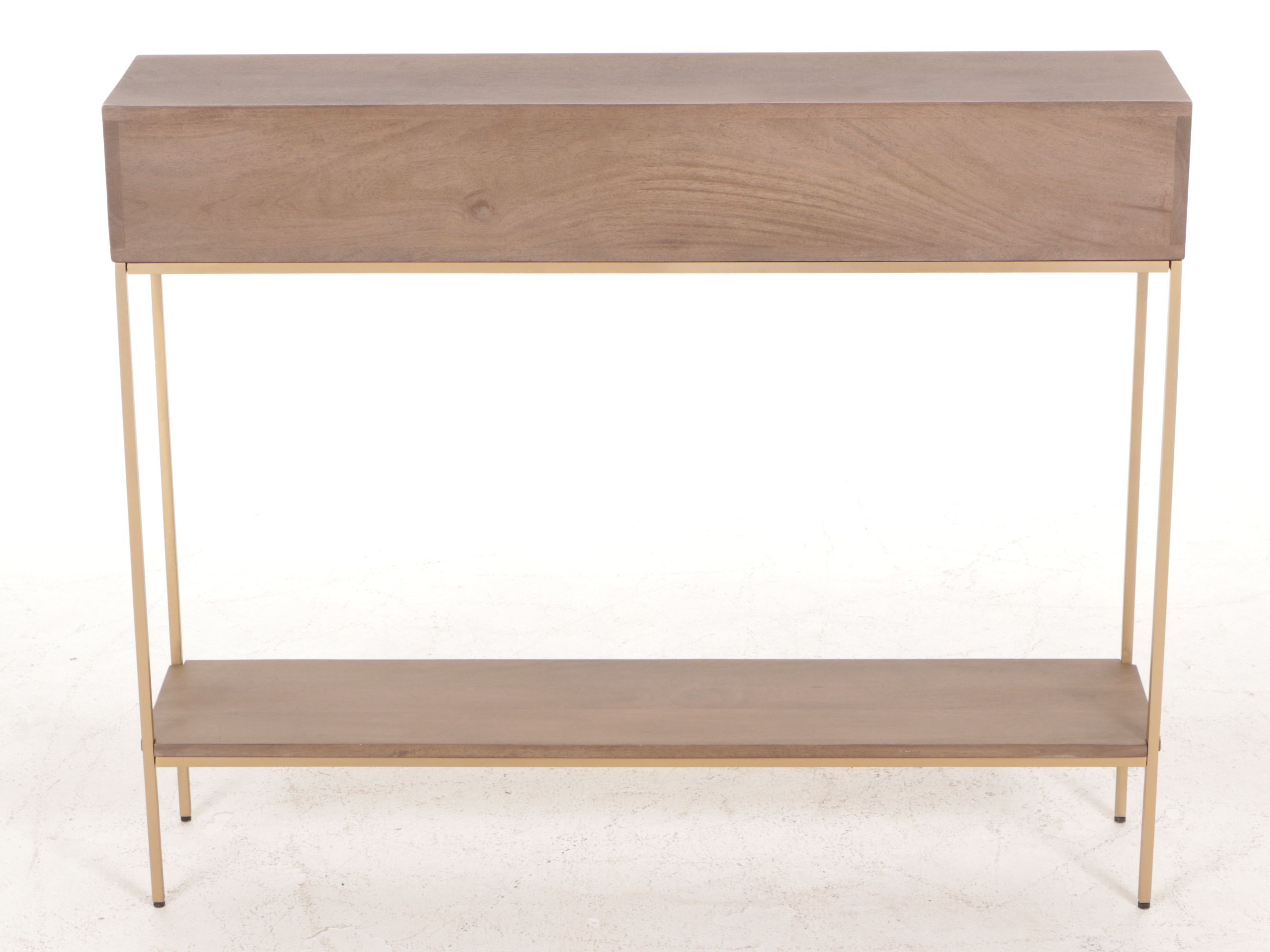 West Elm Modernist Narrow Console Table
