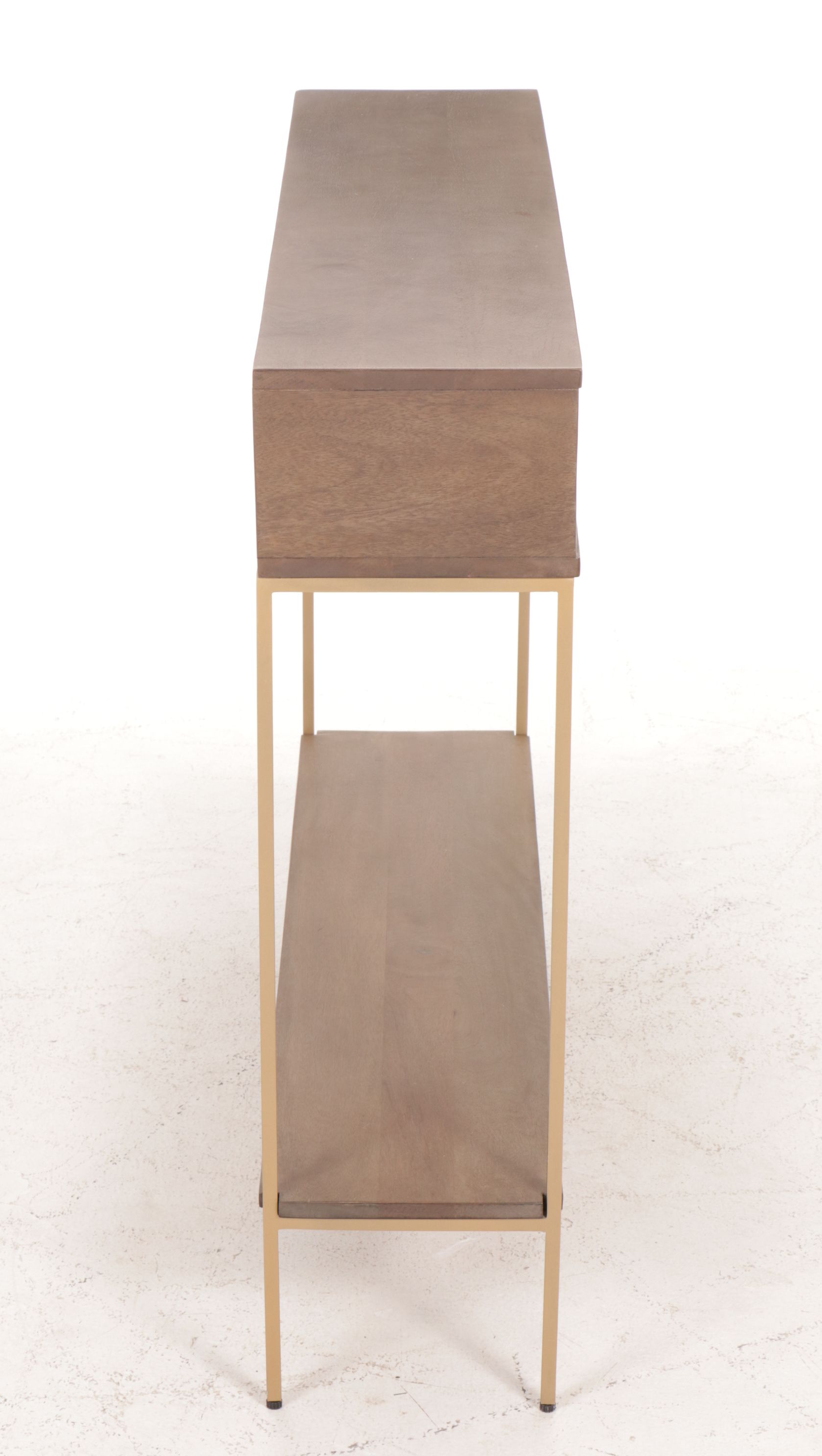 West Elm Modernist Narrow Console Table