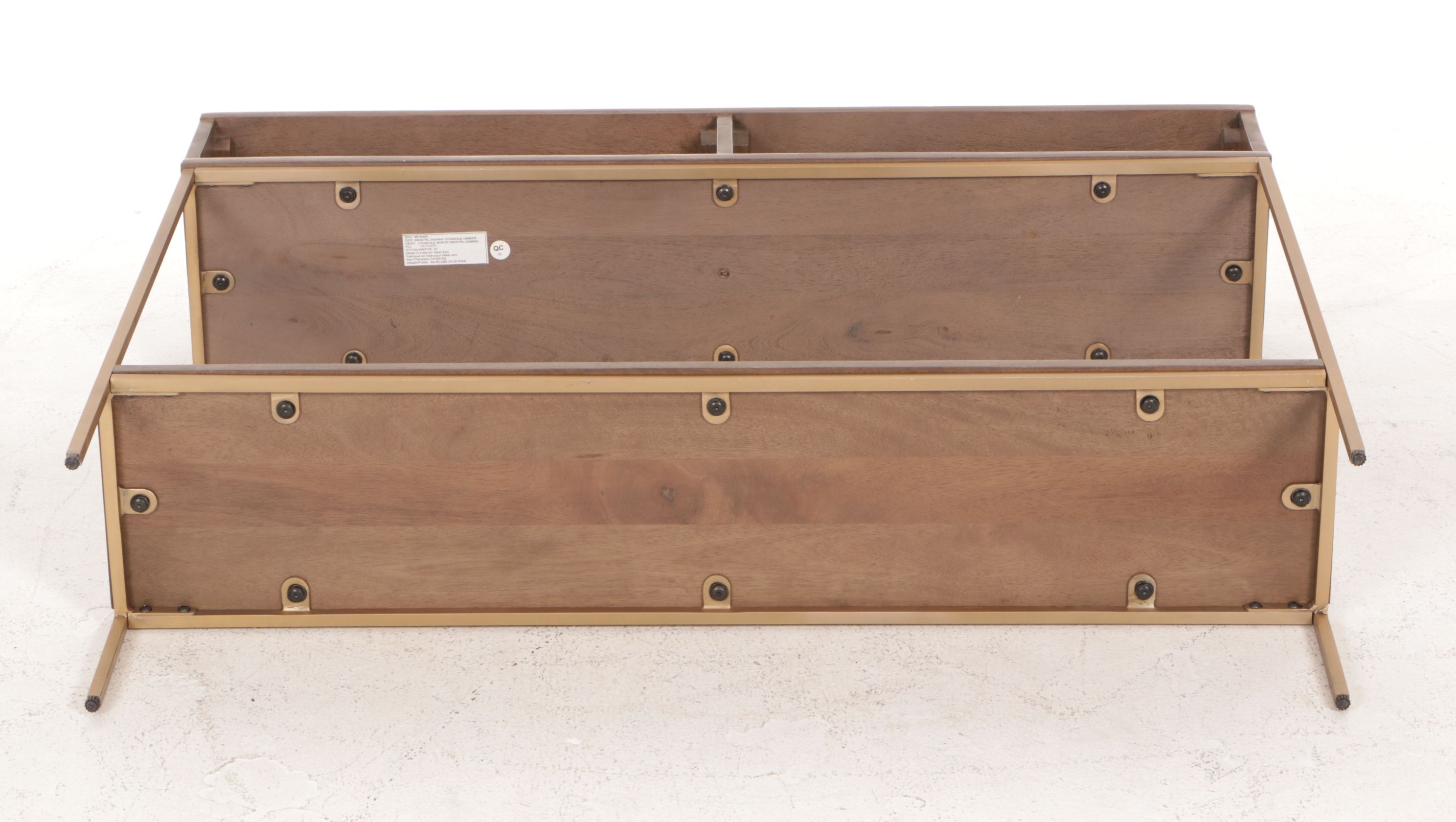 West Elm Modernist Narrow Console Table