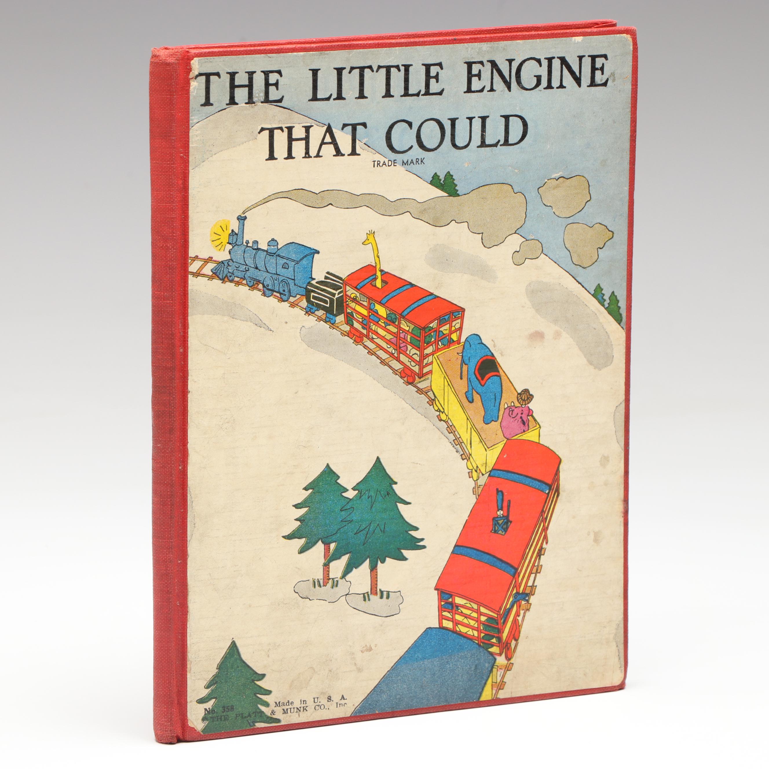 First Edition, Early Printing "The Little Engine That Could" by Watty Piper
