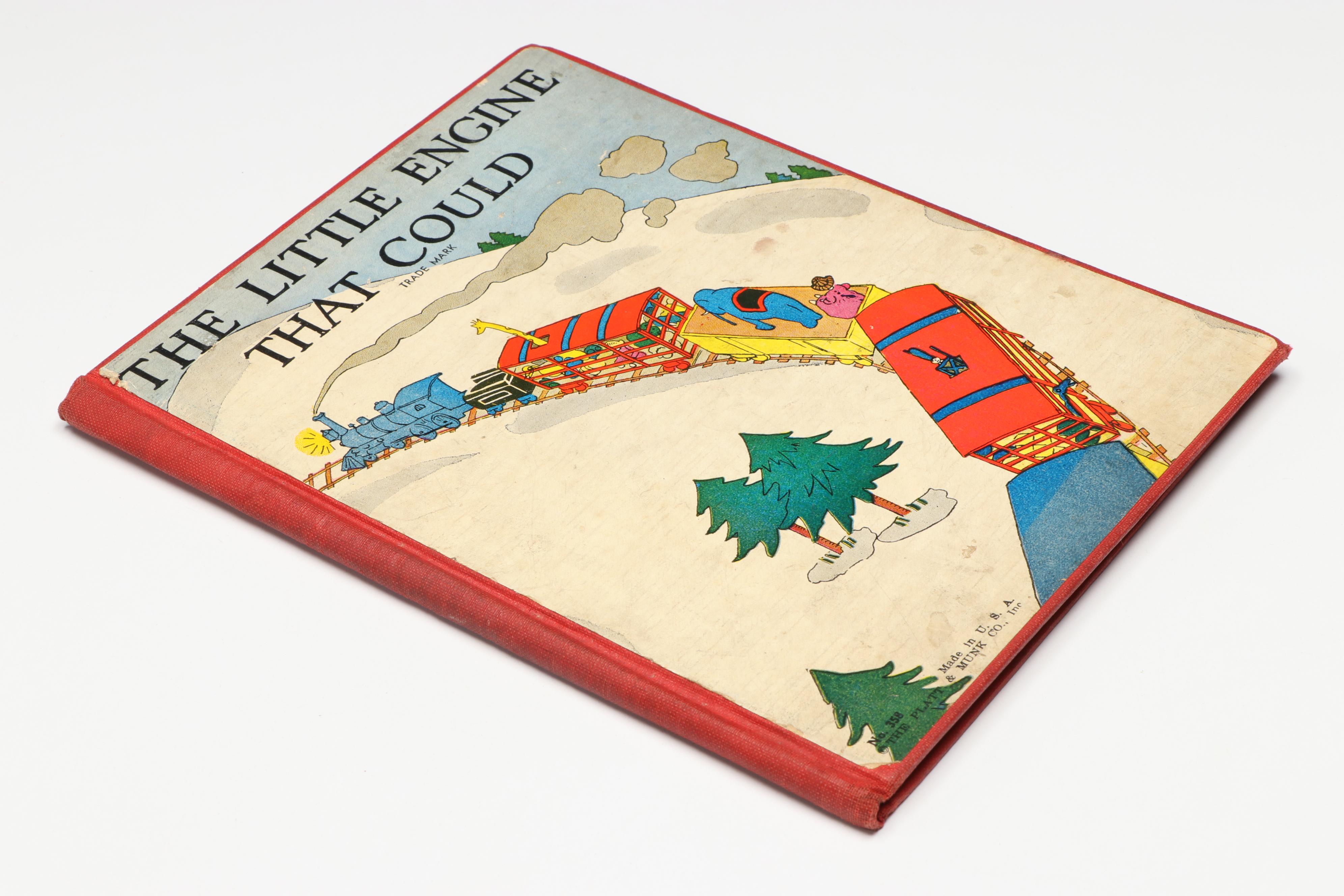 First Edition, Early Printing "The Little Engine That Could" by Watty Piper