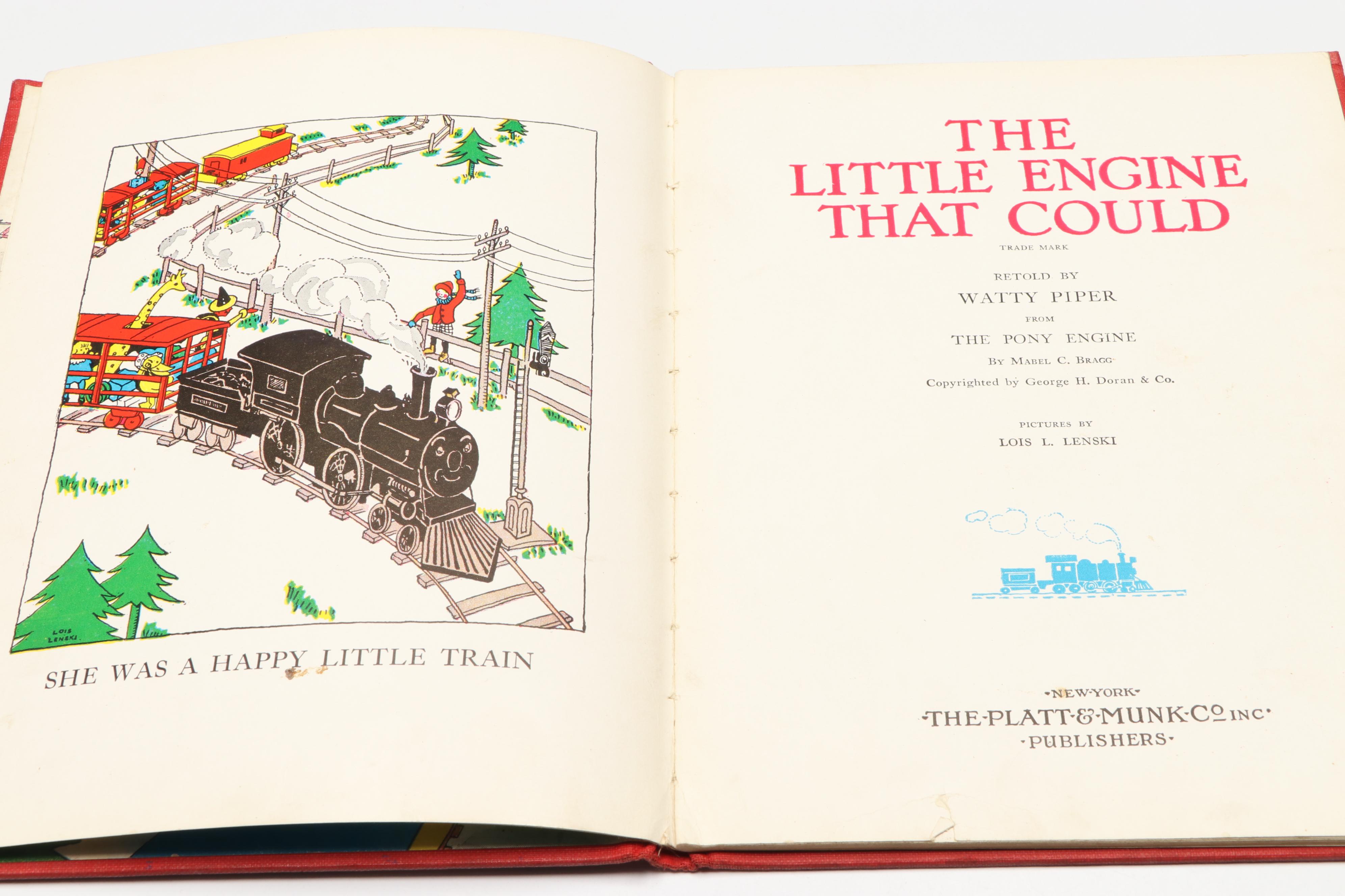 First Edition, Early Printing "The Little Engine That Could" by Watty Piper