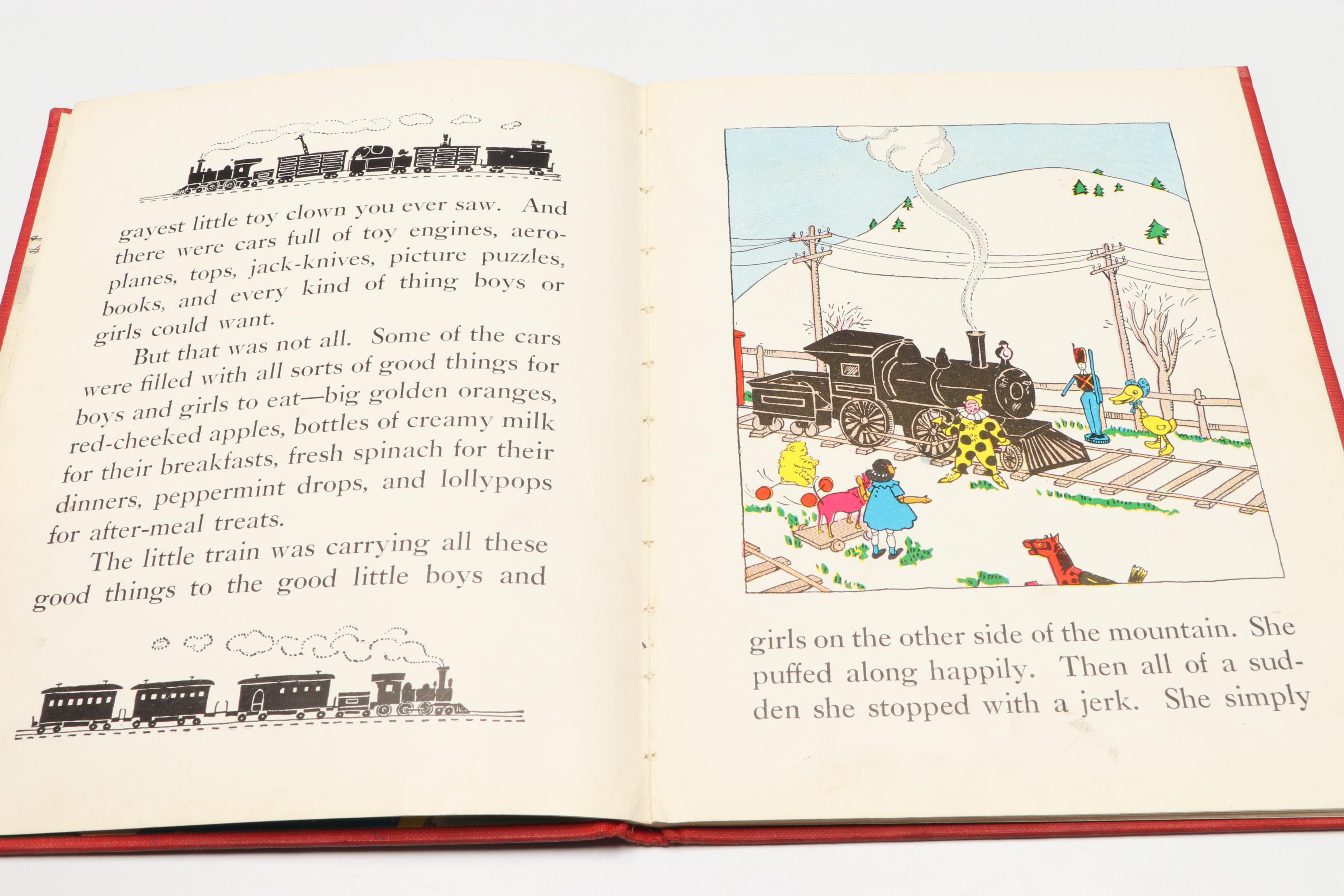 First Edition, Early Printing "The Little Engine That Could" by Watty Piper