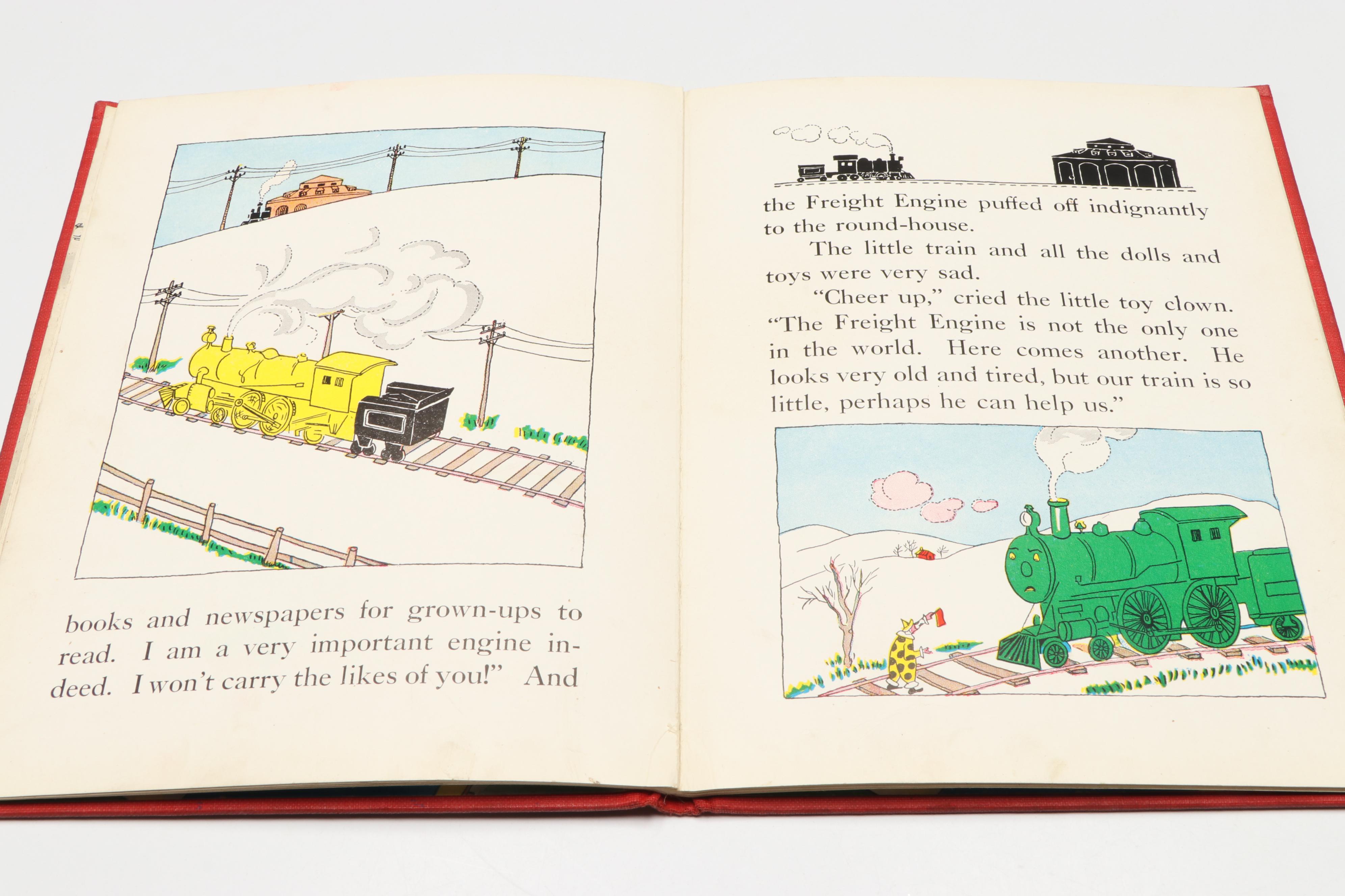 First Edition, Early Printing "The Little Engine That Could" by Watty Piper