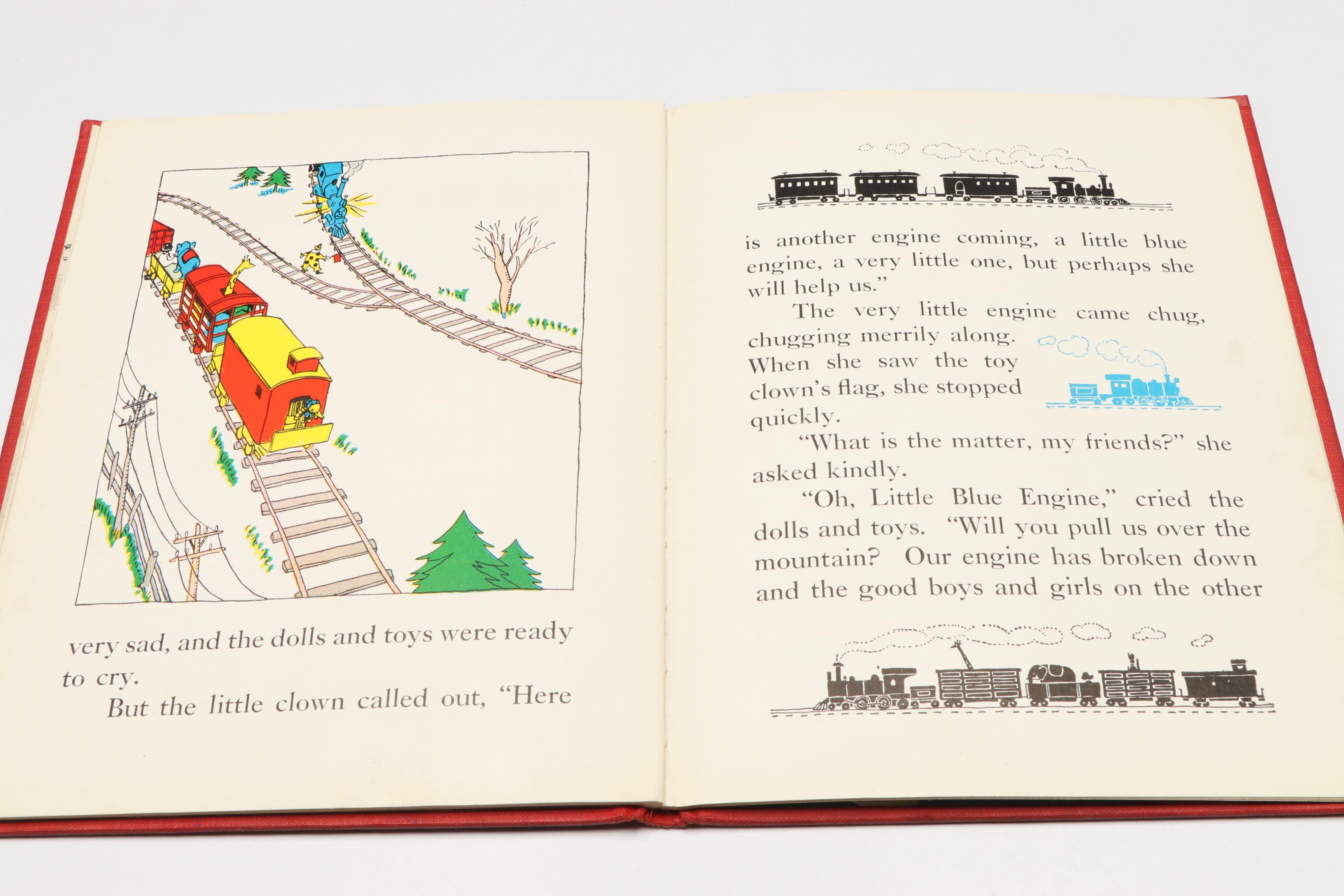 First Edition, Early Printing "The Little Engine That Could" by Watty Piper