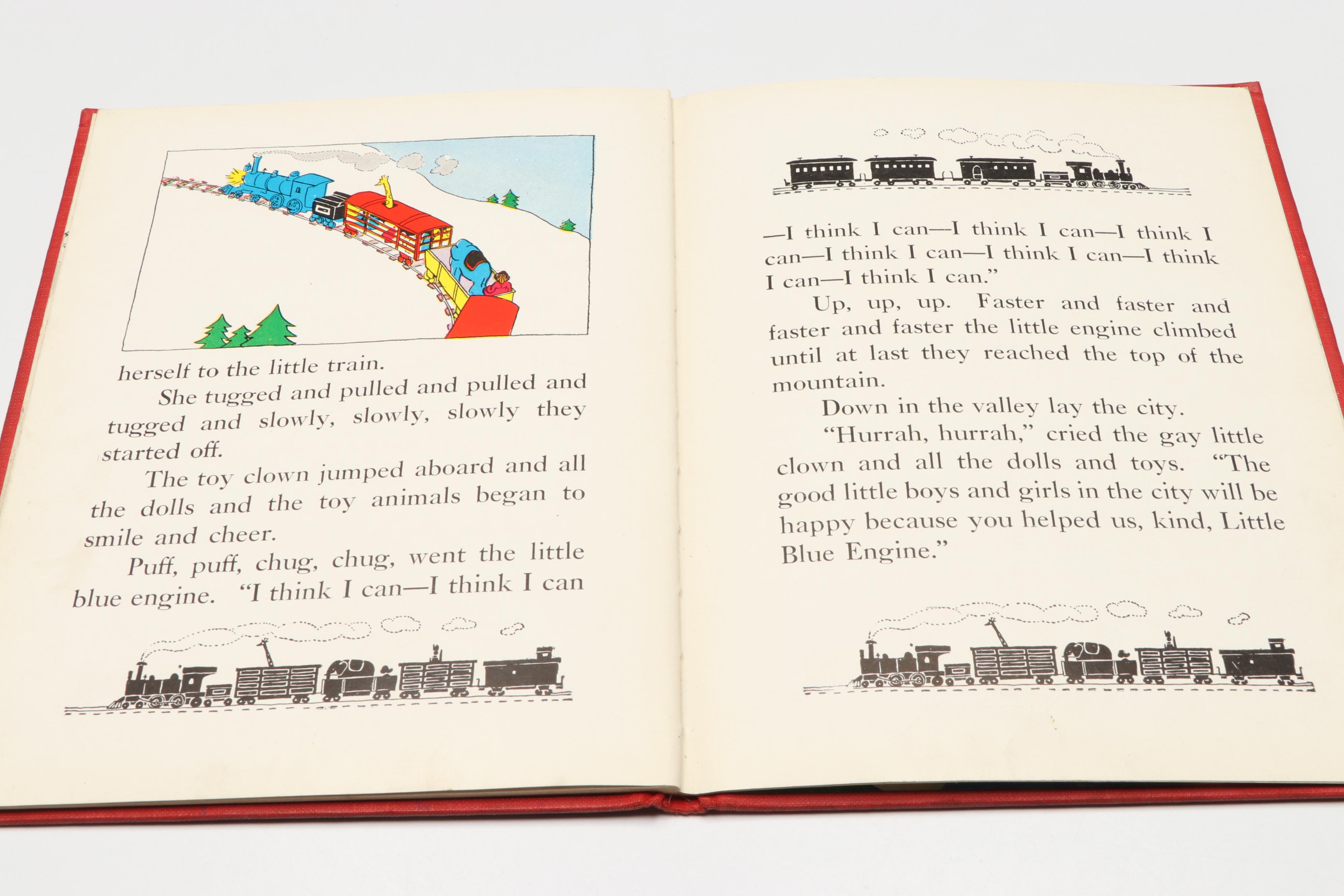 First Edition, Early Printing "The Little Engine That Could" by Watty Piper