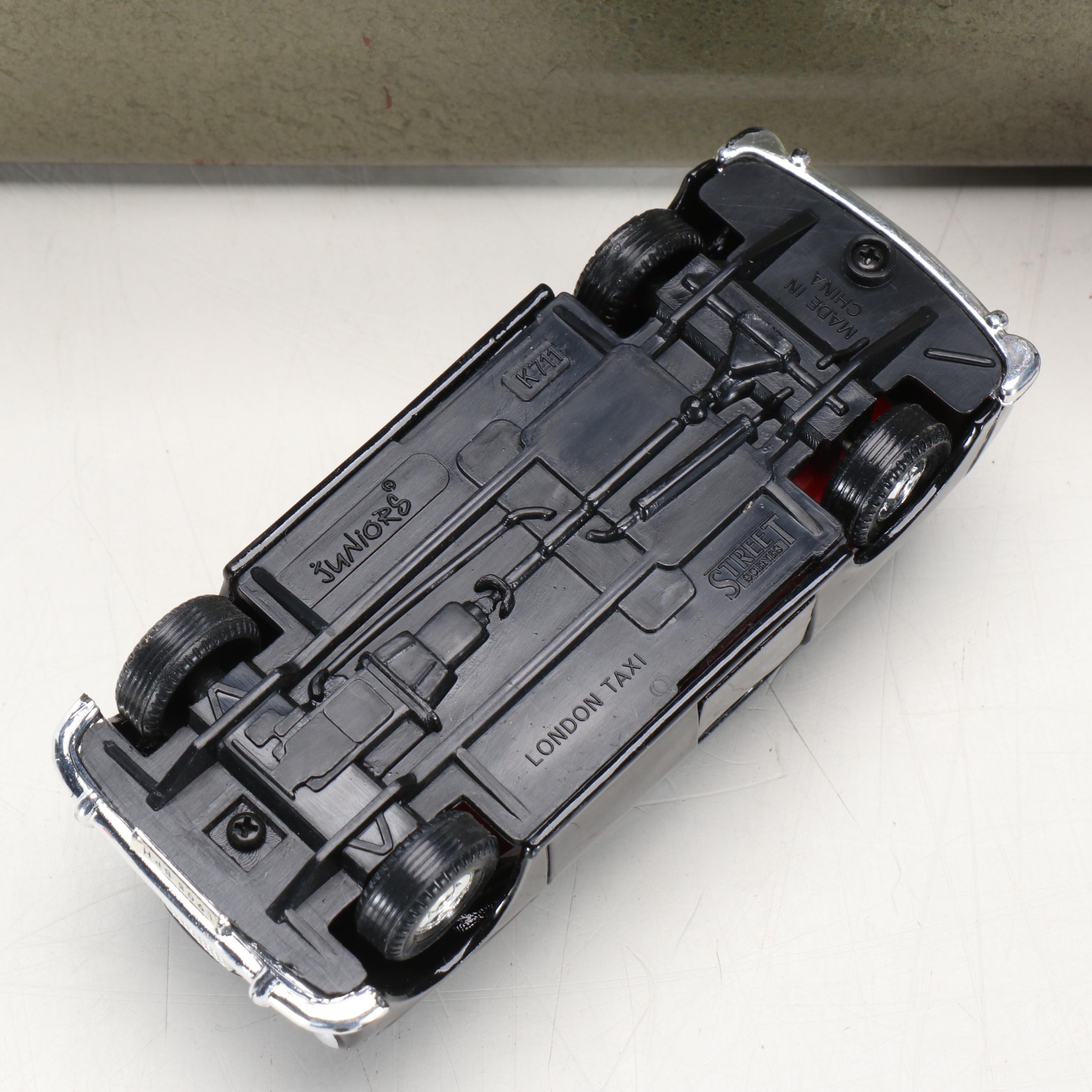 Mattel Hot Wheels and Other Model Cars with Metal Case, Mid to Late 20th C.