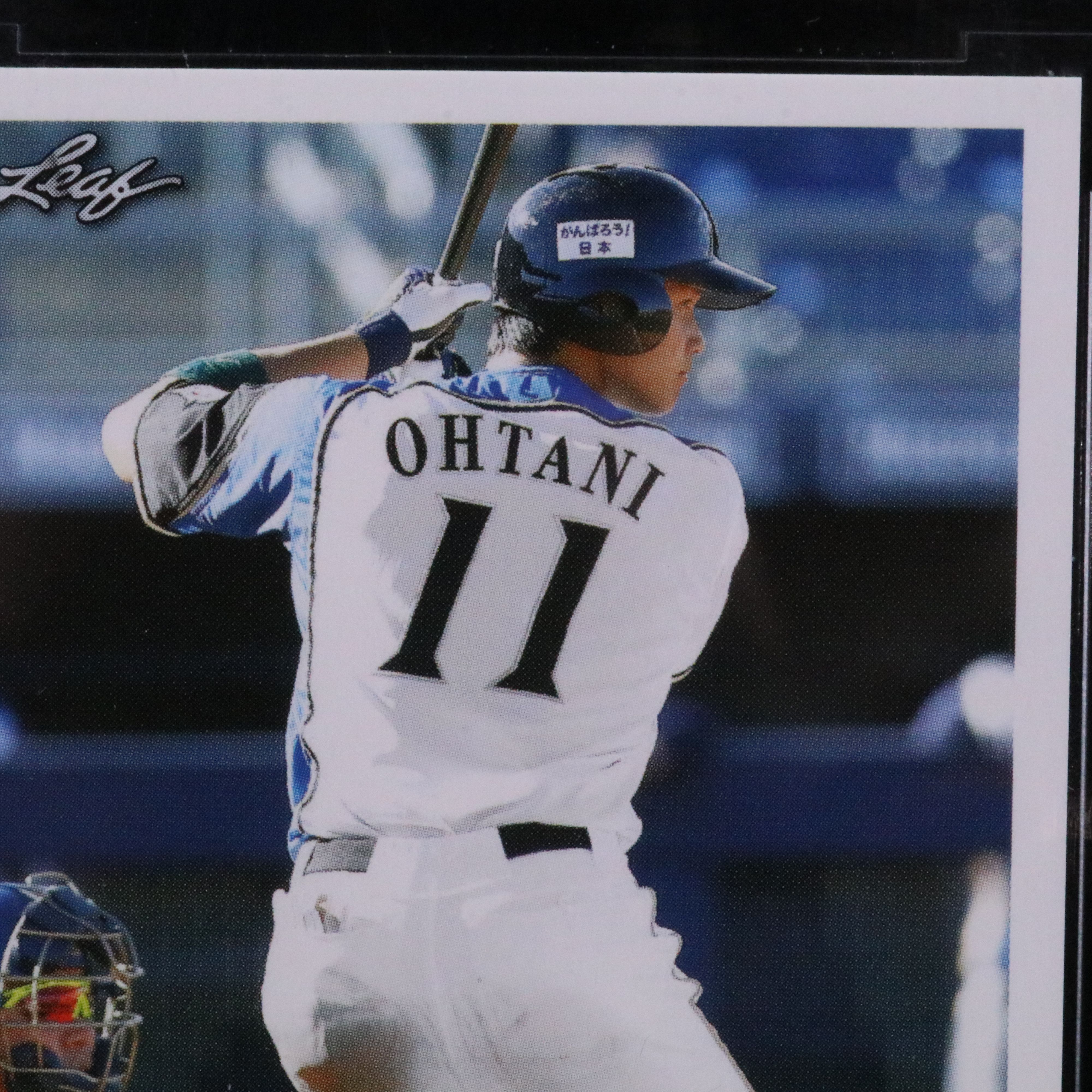 2018 Leaf Shohei Ohtani Rookie Year Baseball Card Graded BCCG 10