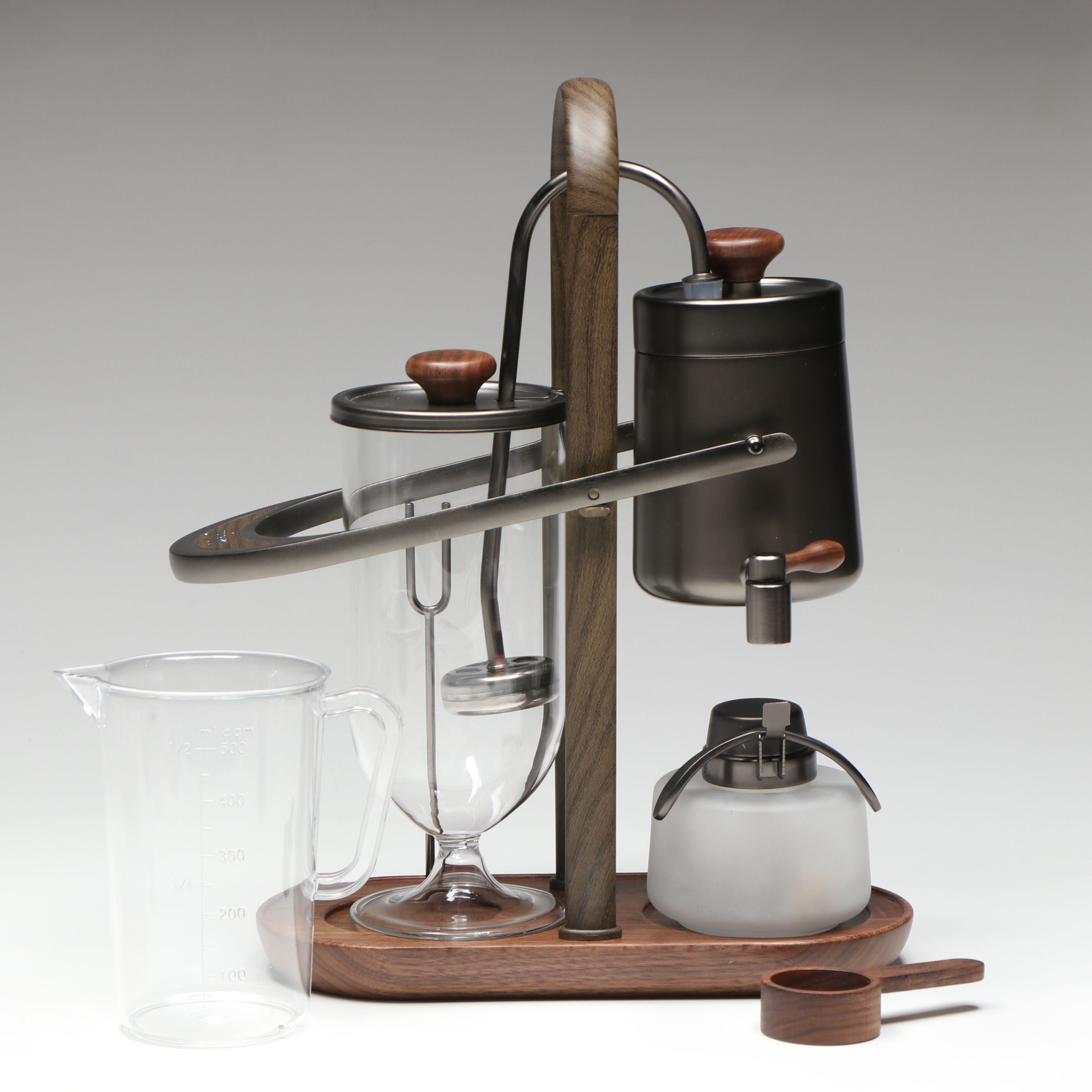 Adolph Belgium Balance Siphon Coffee Brewer