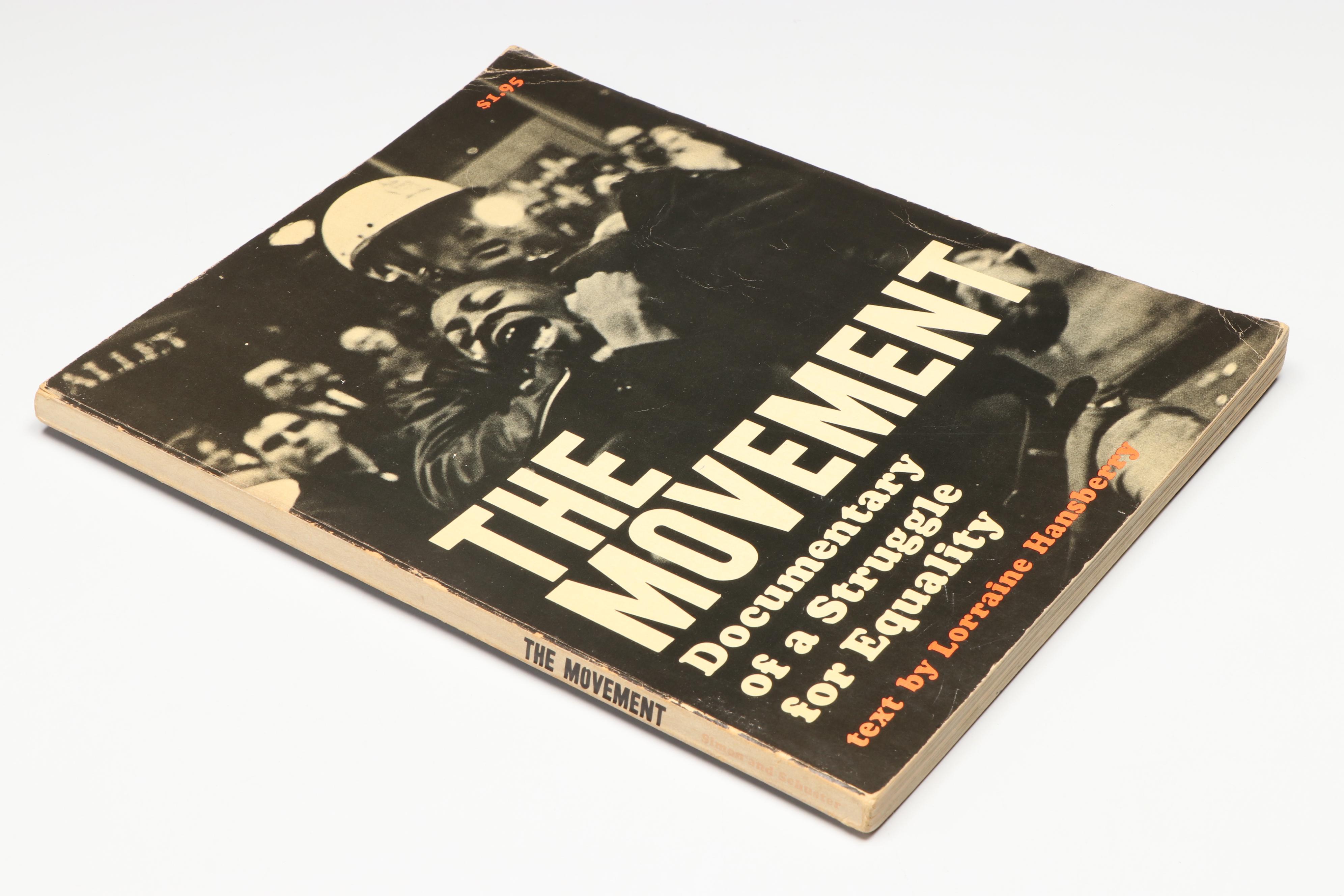 First Printing "The Movement" by Lorraine Hansberry, 1964