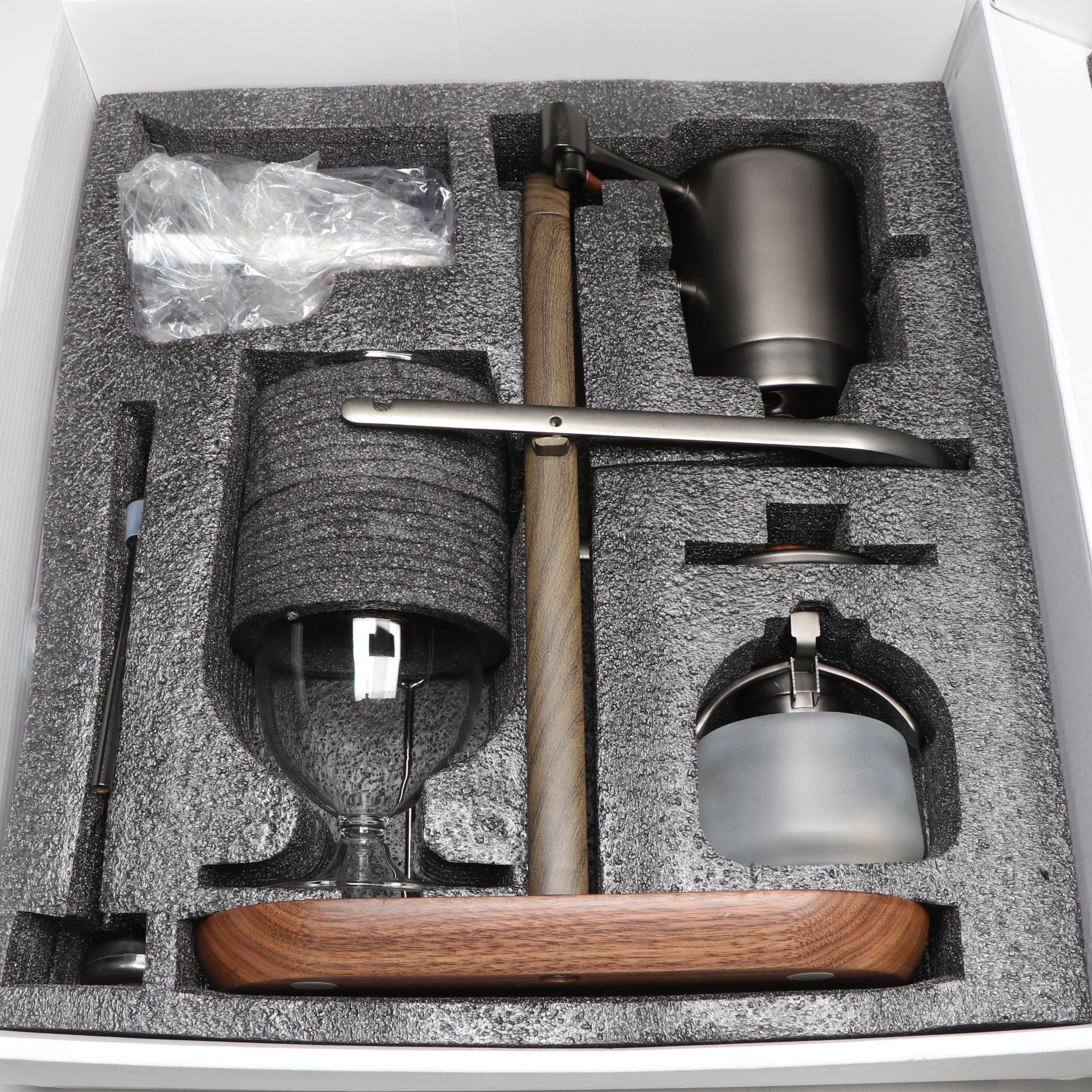 Adolph Belgium Balance Siphon Coffee Brewer