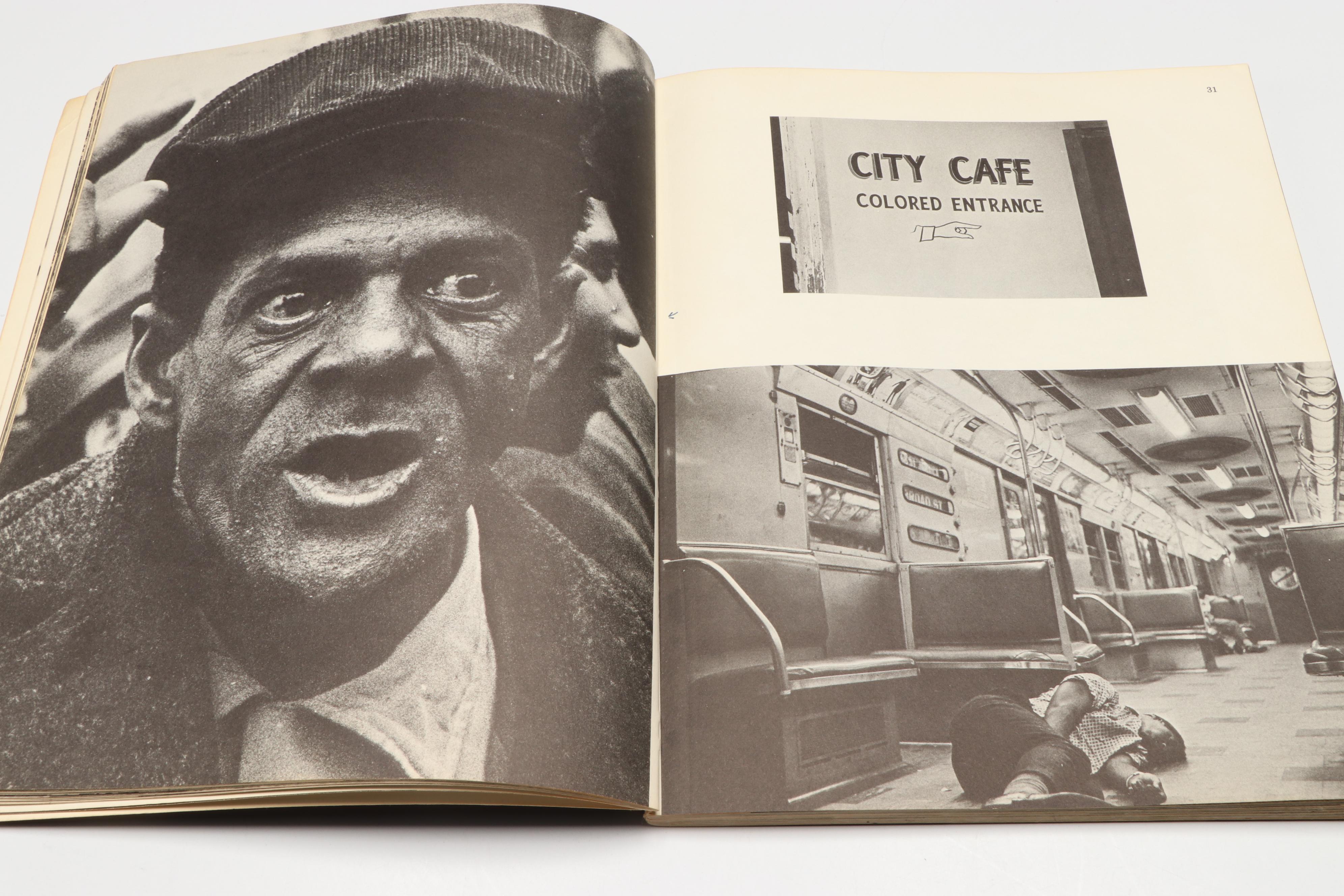 First Printing "The Movement" by Lorraine Hansberry, 1964