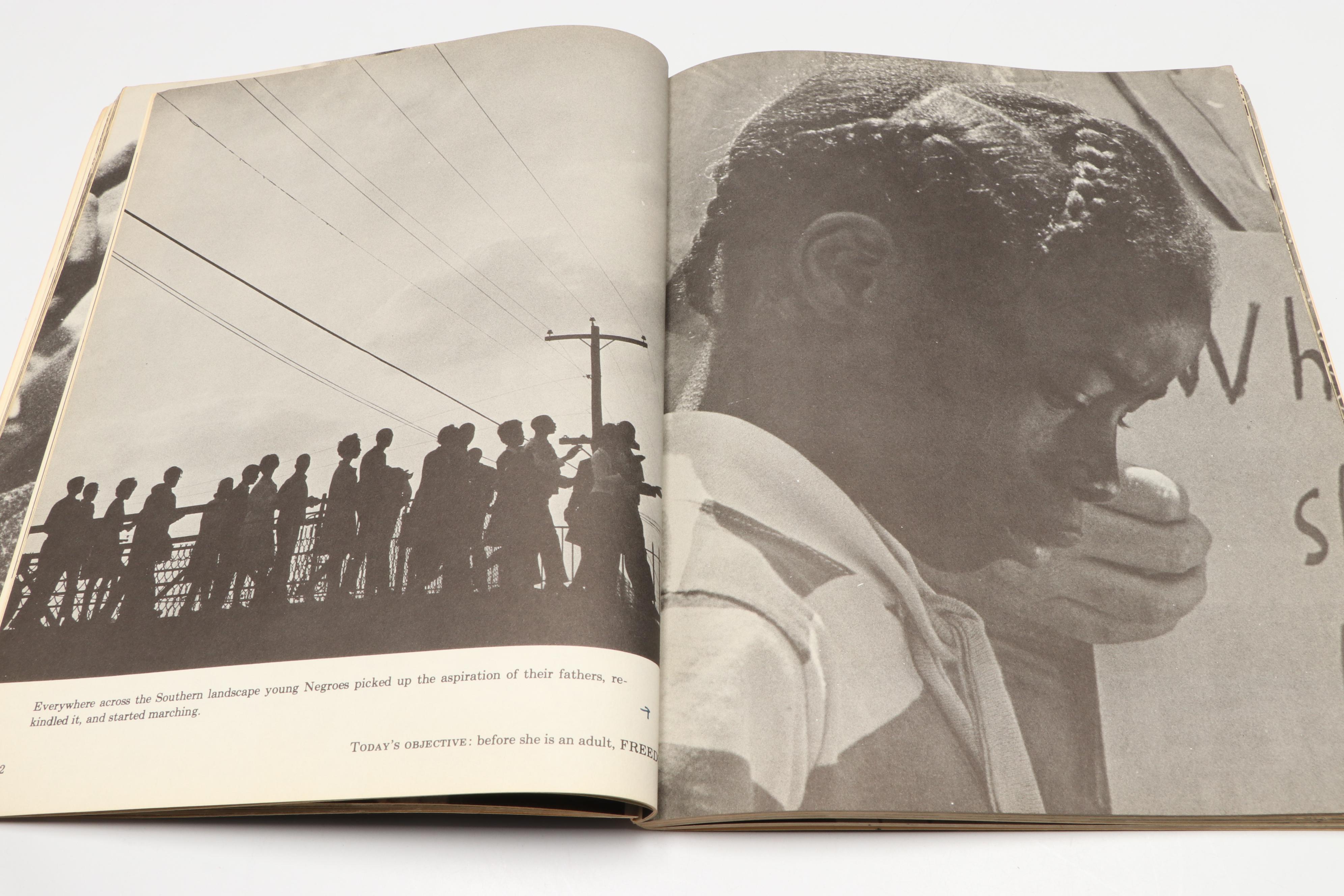 First Printing "The Movement" by Lorraine Hansberry, 1964