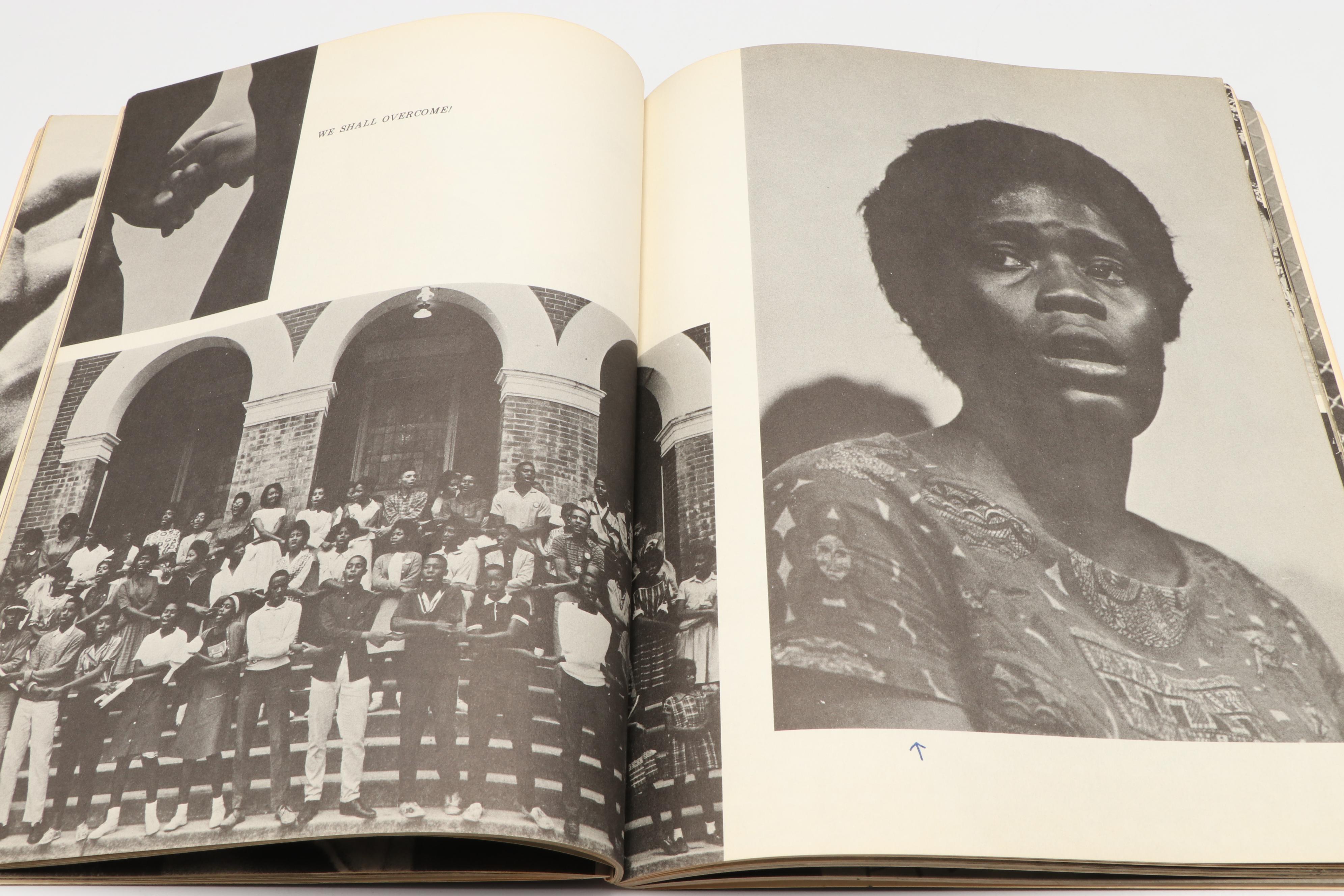 First Printing "The Movement" by Lorraine Hansberry, 1964