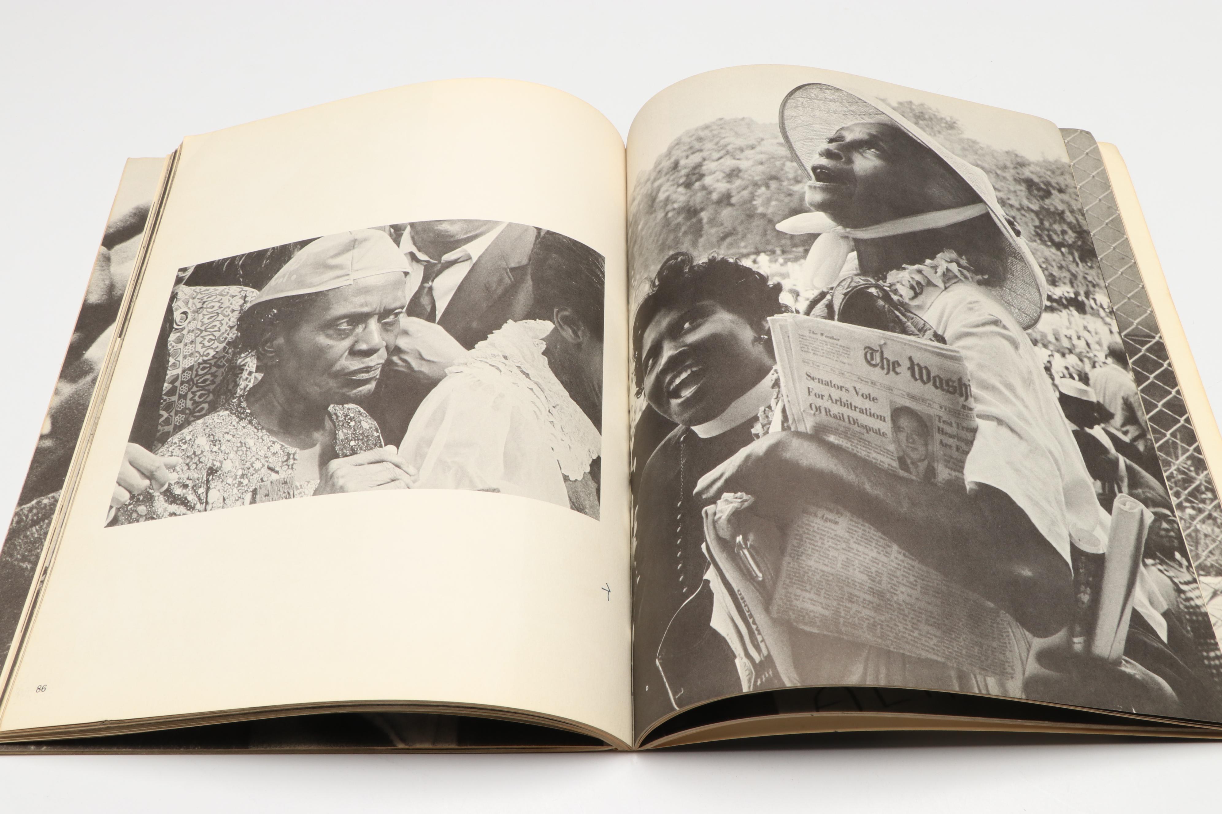 First Printing "The Movement" by Lorraine Hansberry, 1964