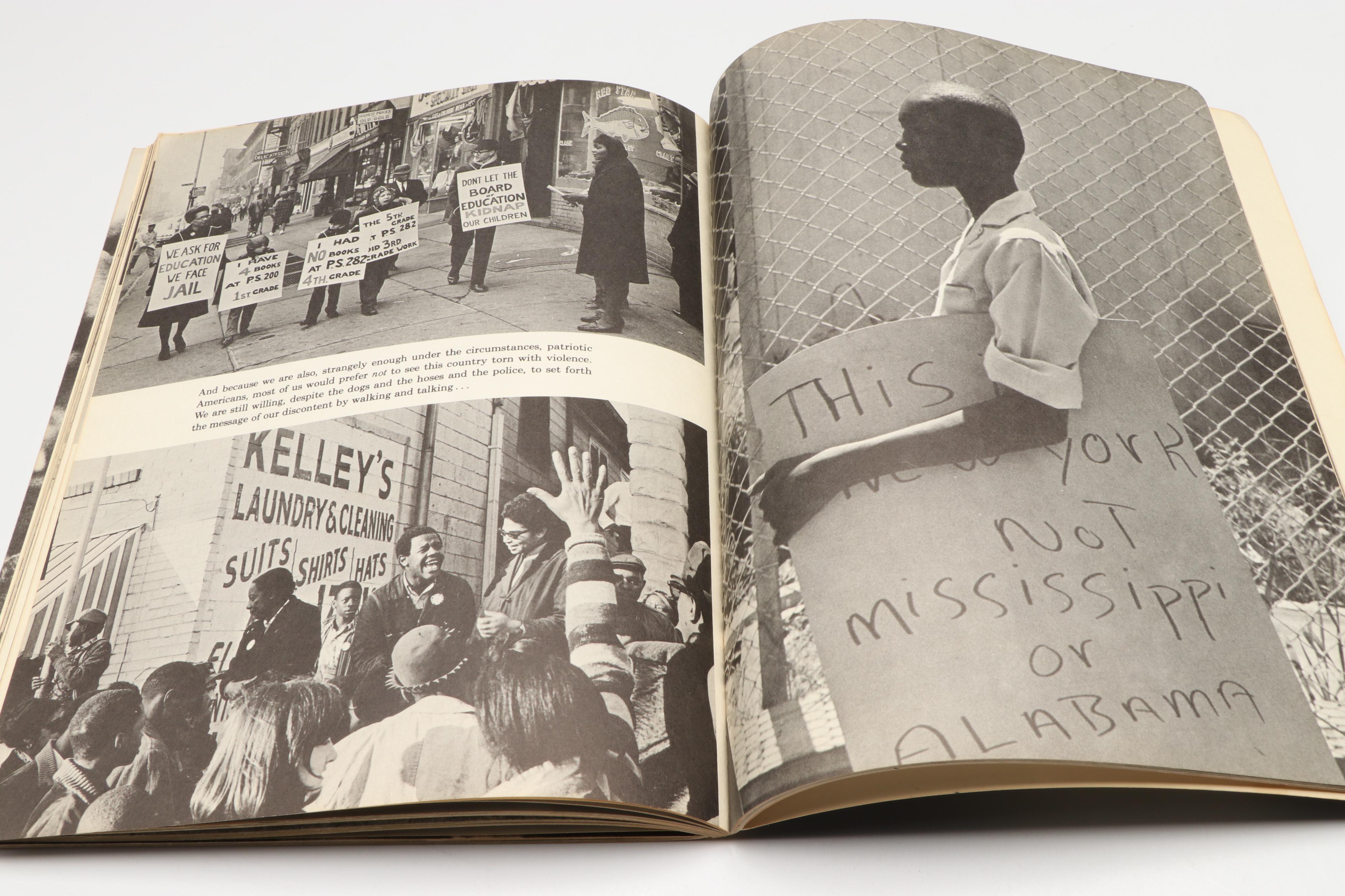 First Printing "The Movement" by Lorraine Hansberry, 1964
