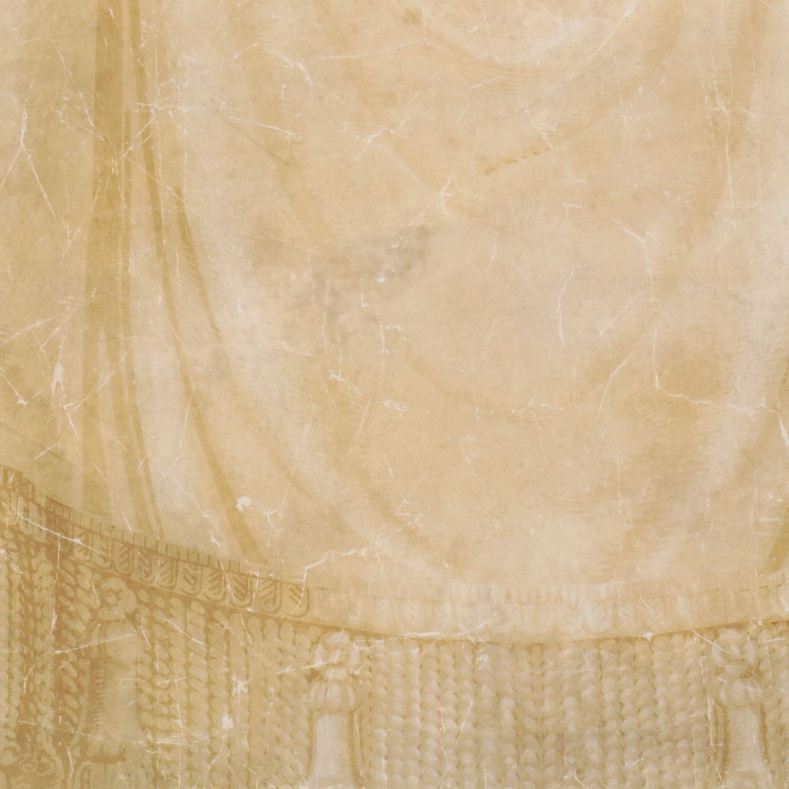 Monumental Trompe L'oeil Wallpaper Panel