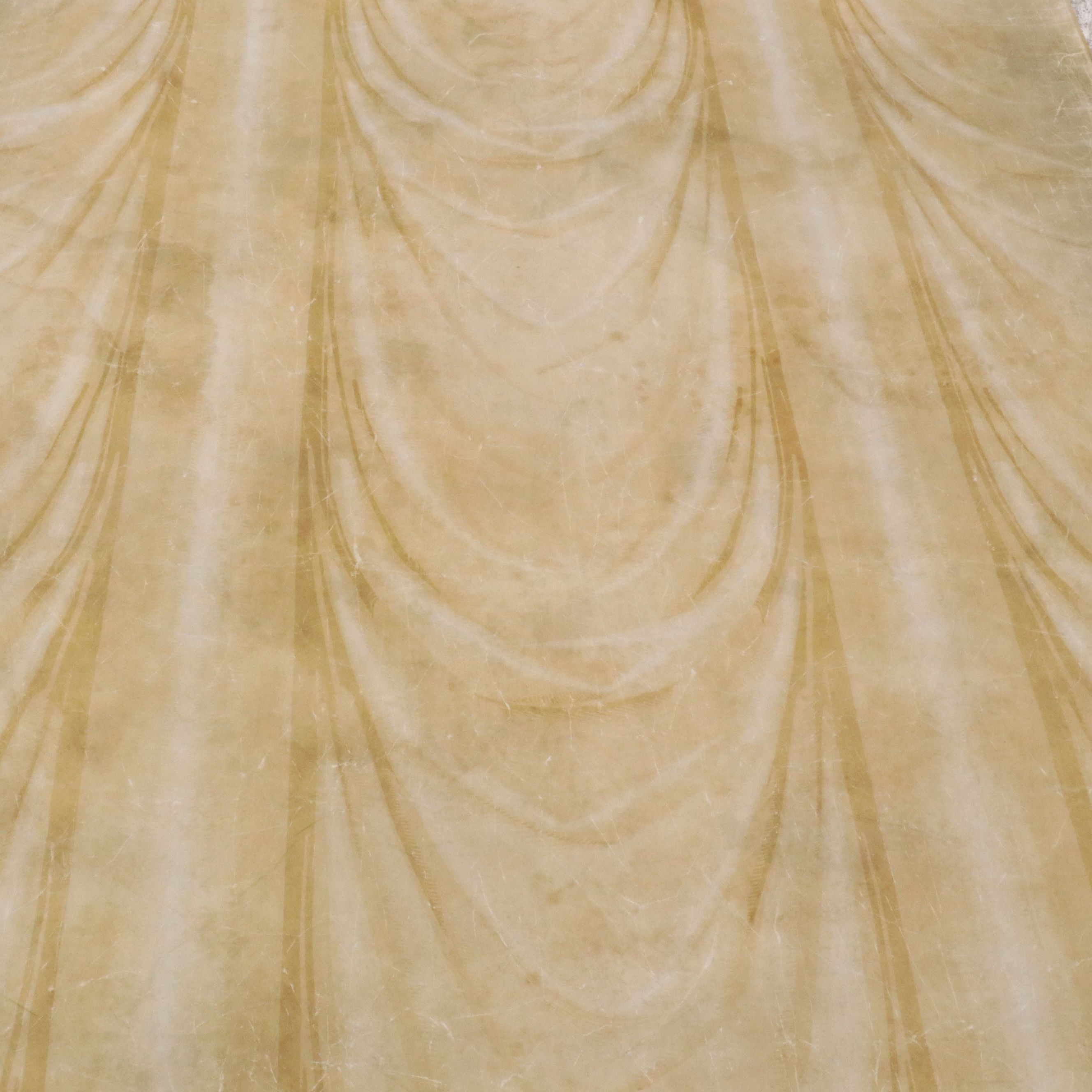 Monumental Trompe L'oeil Wallpaper Panel