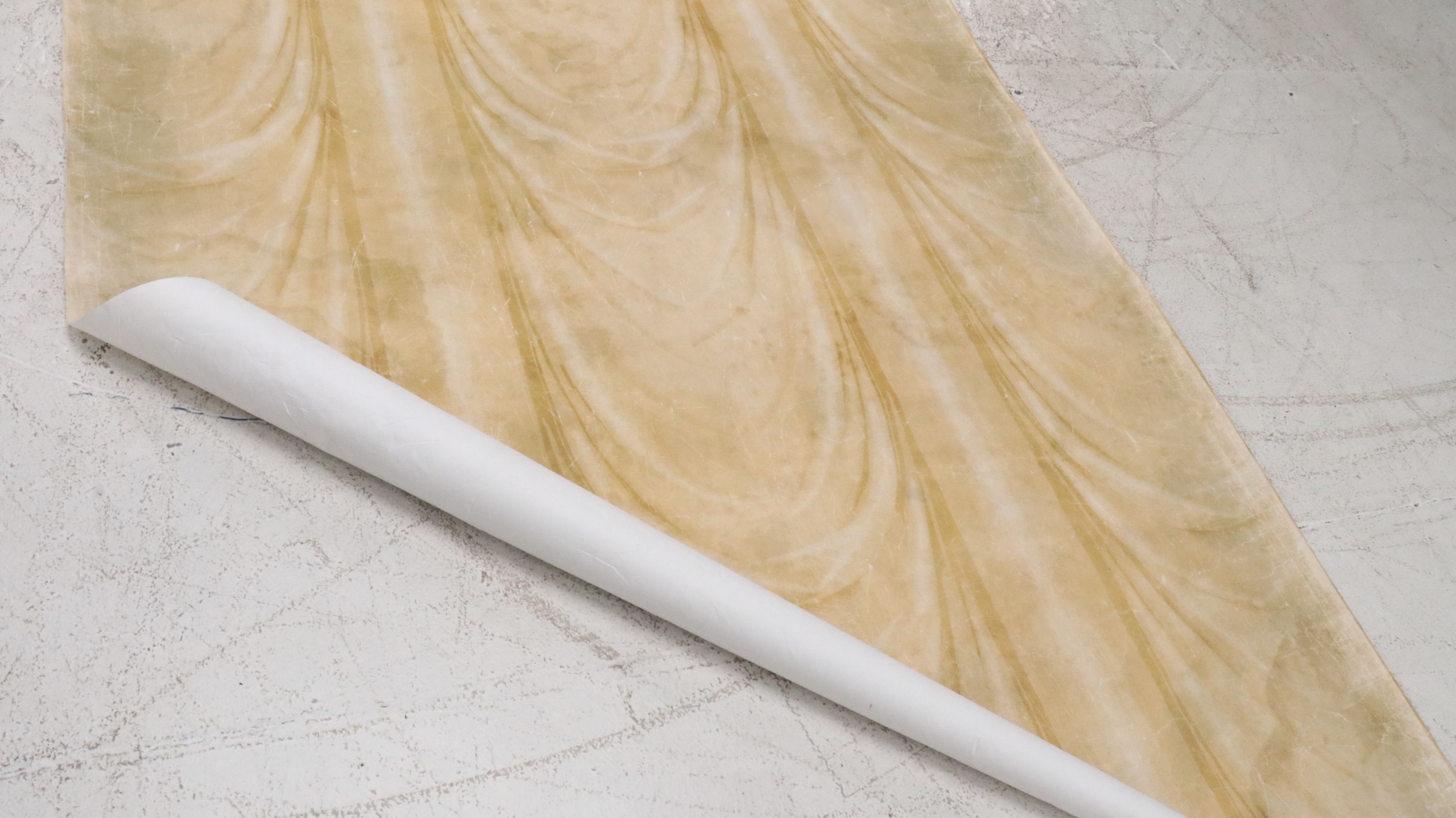 Monumental Trompe L'oeil Wallpaper Panel