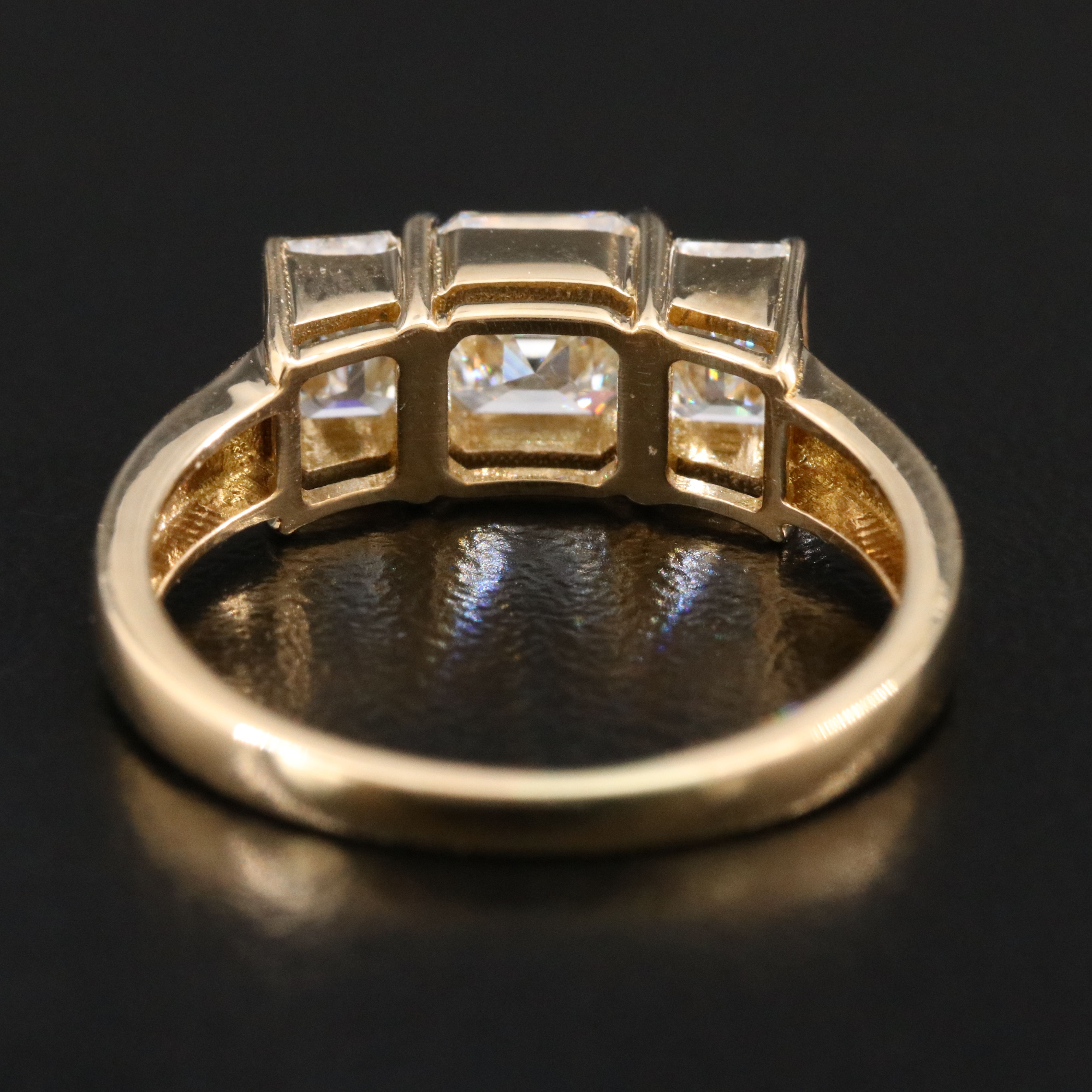 18K 1.82 CTW Diamond Ring with GIA Reports