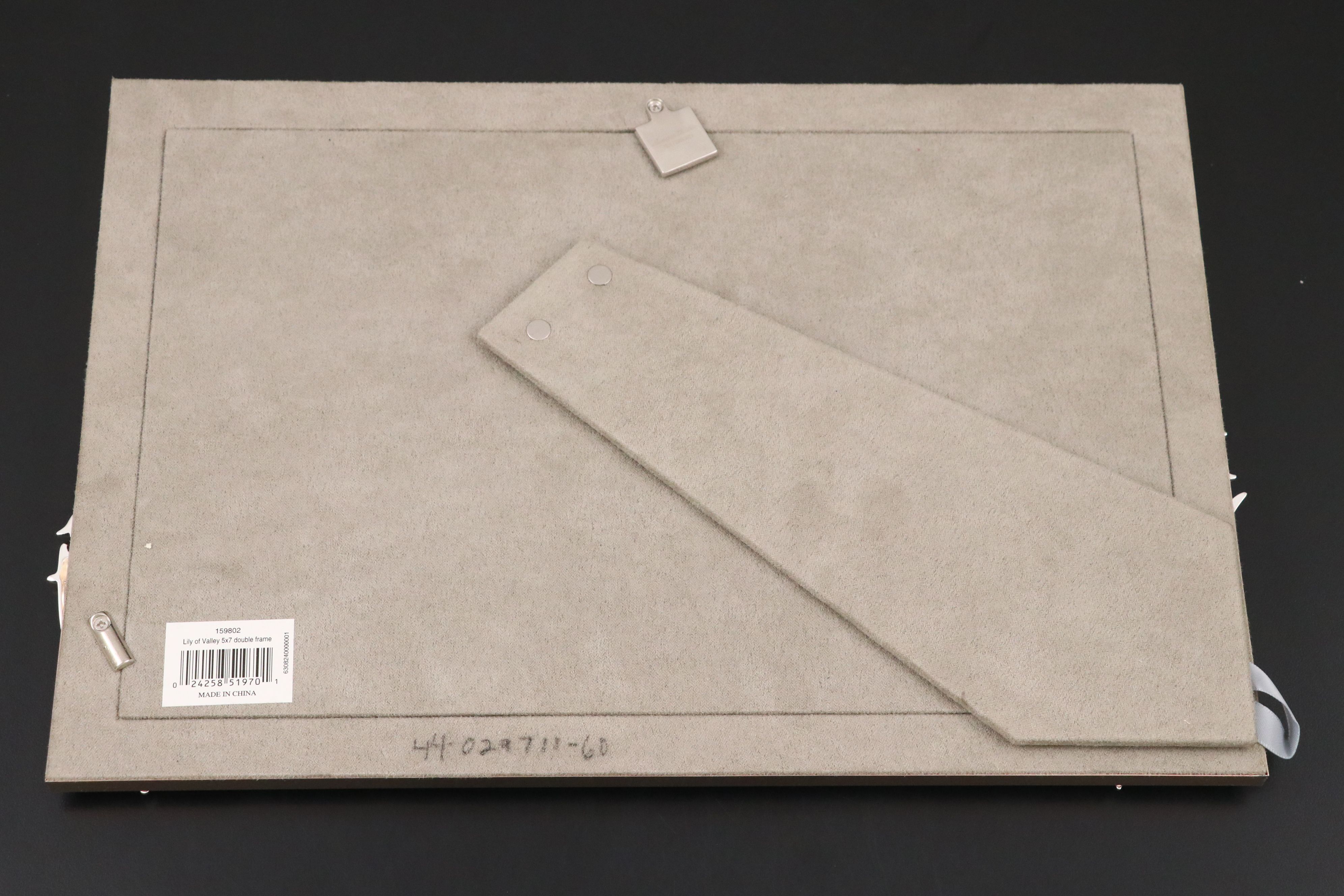 Monique Lhuillier for Waterford "Modern Love" Flutes with Double Frame