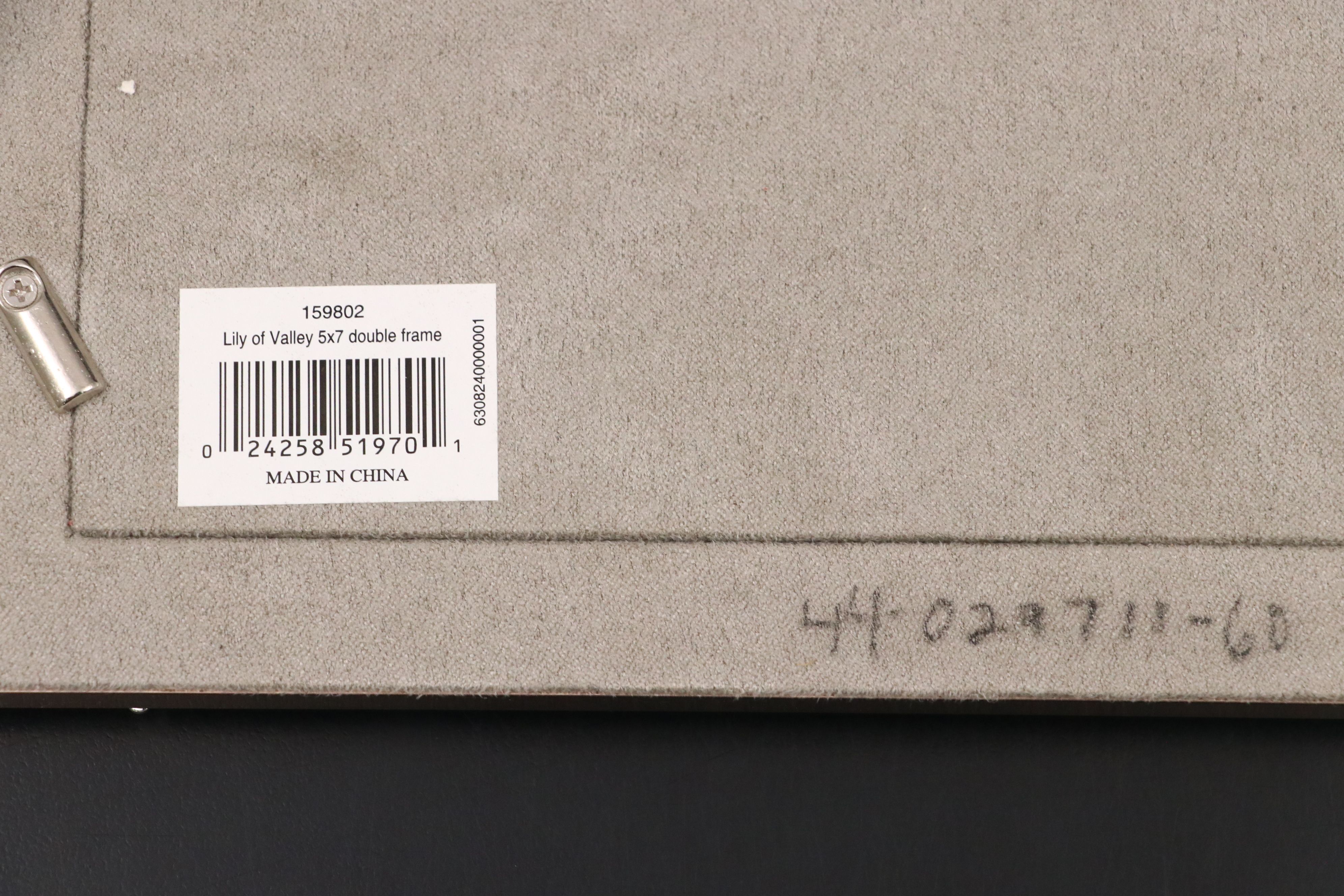 Monique Lhuillier for Waterford "Modern Love" Flutes with Double Frame